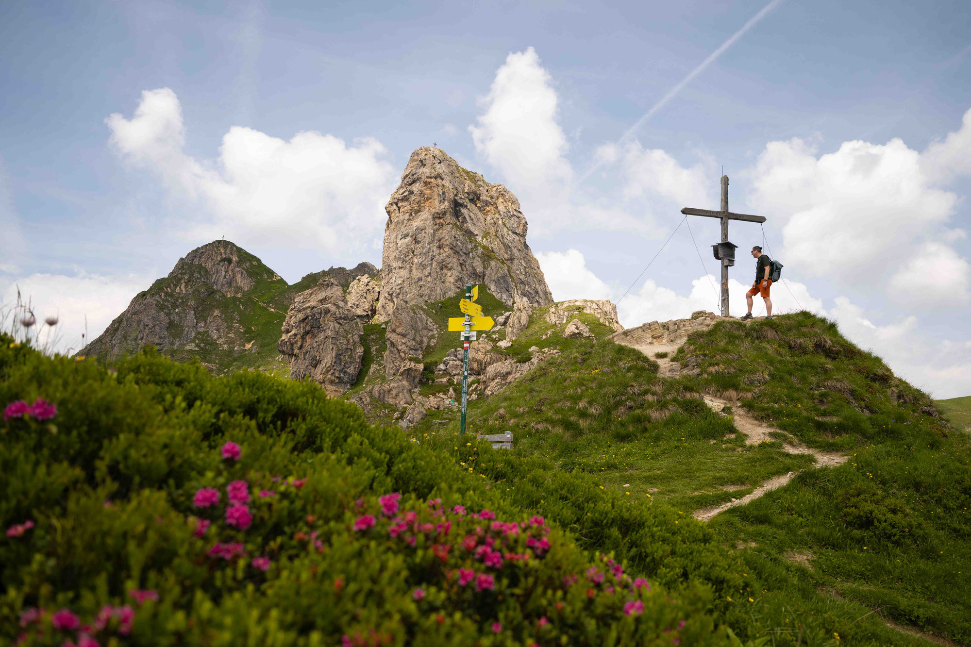 Schuhflicker im Großarltal ^ Rundwanderung ab der Aualm mit Schuhflickersee