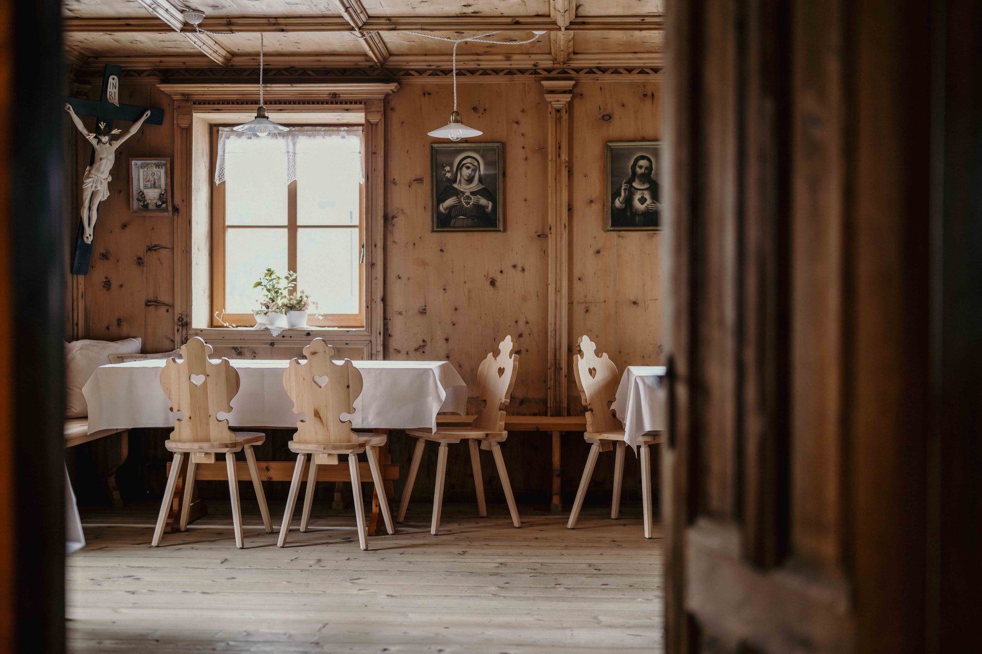 CIASA SOMUER — Enneberg, Dolomites | Historic Living in the Gadertal Valley