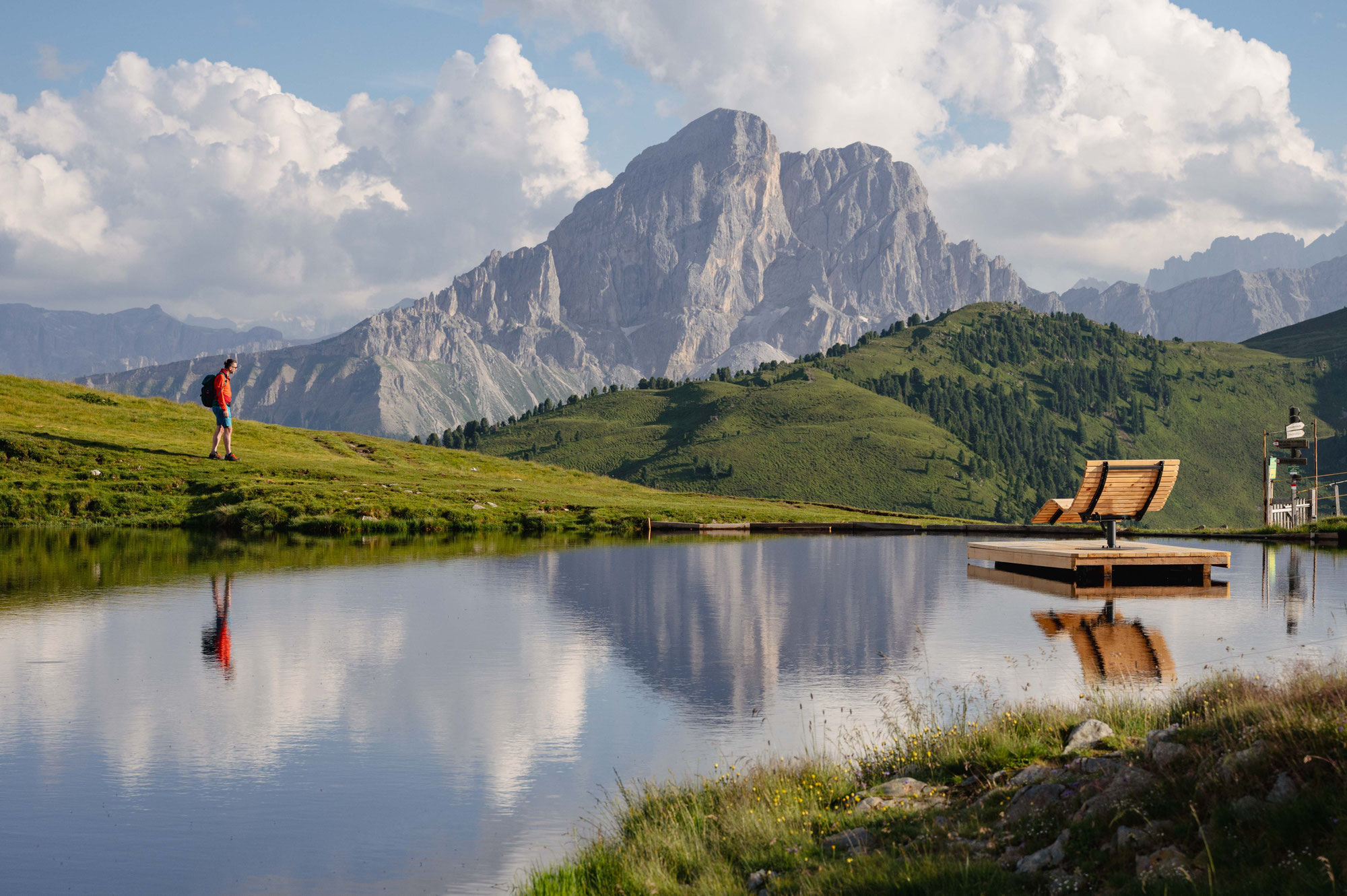 Wanderzeit in Südtirol ^ herrlich entspannte Touren zum Abschalten und Genießen | von Marika Unterladstätter