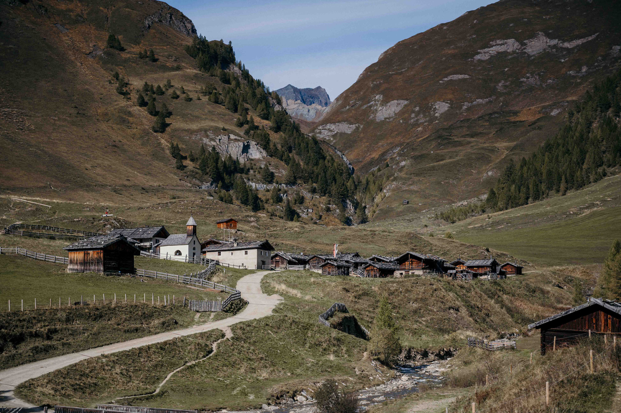 FANE ALM • Wanderung zum schönsten Almdorf Südtirols | Vals, Pfunderer Berge - Südtirol