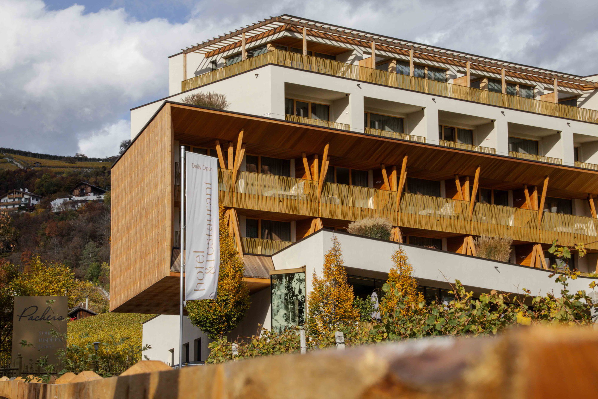 PACHERS • Boutiquehotel in den Weinbergen von Neustift bei Brixen in Südtirol