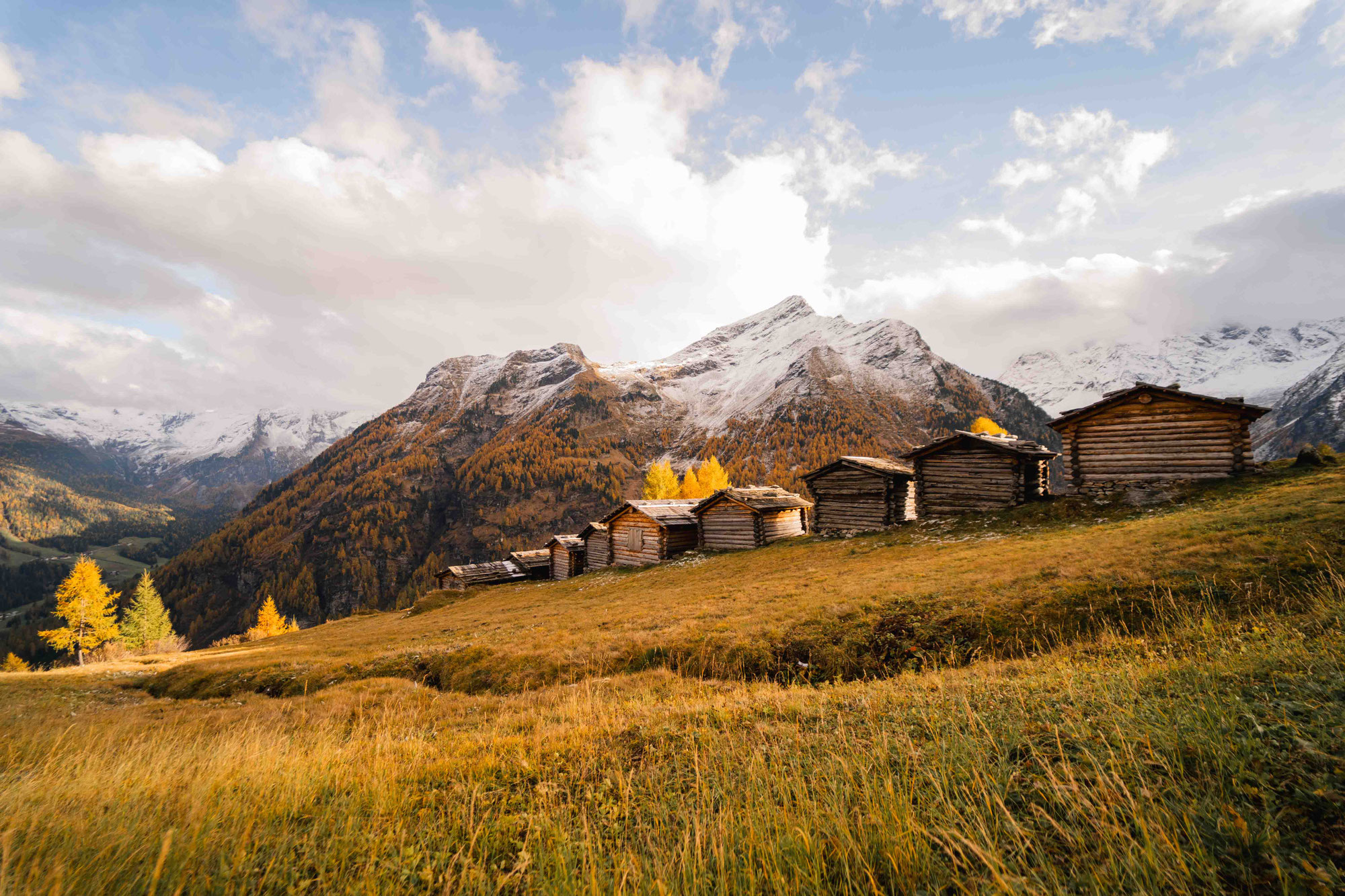 Wandertipp Rein in Taufers ^ zu den Lobisa Schupfn im Naturpark Rieserferner-Ahrn, Südtirol