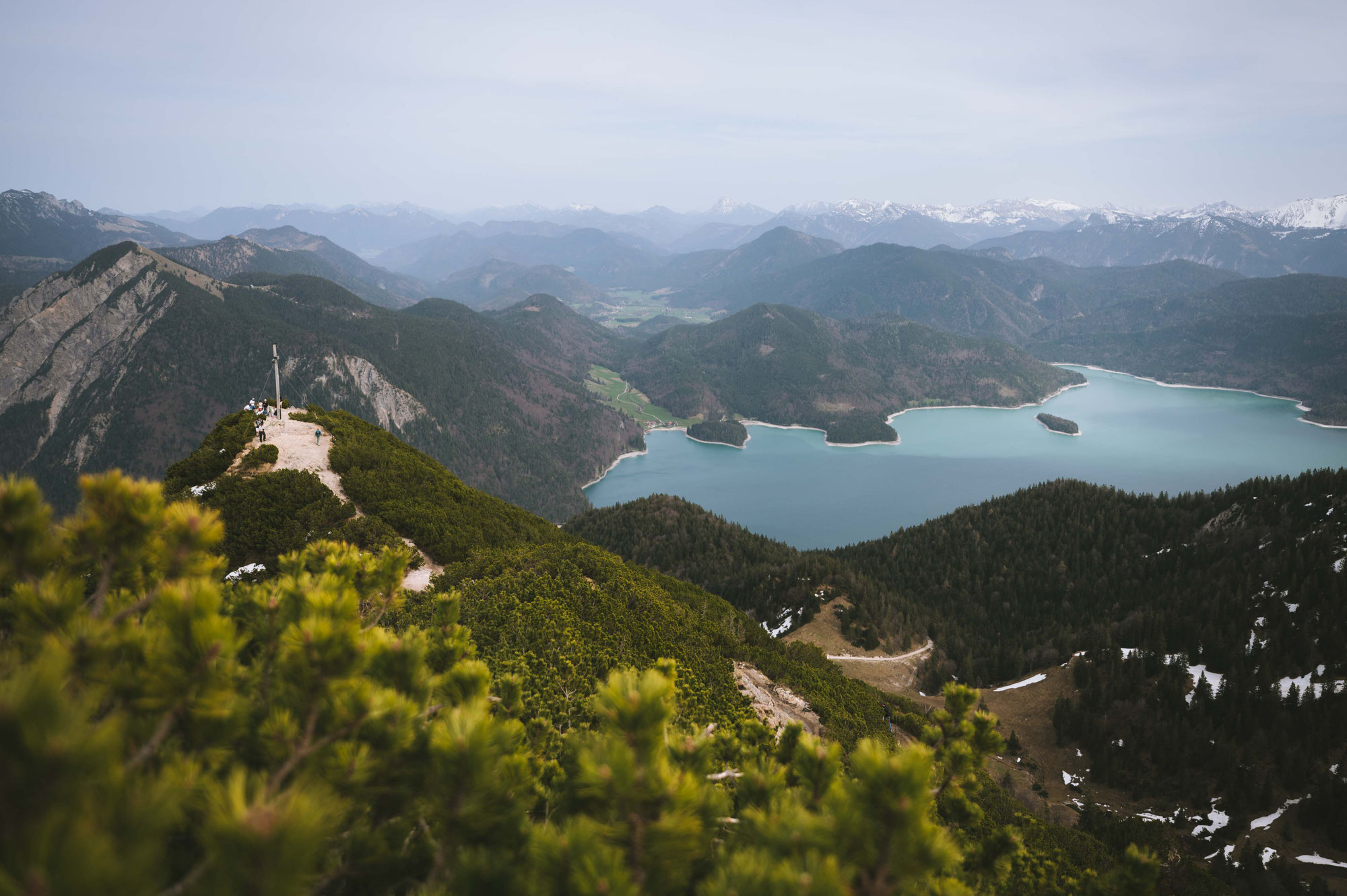 HERZOGSTAND 1731m • Wanderung auf den beliebten Aussichtsberg am Walchensee | Tölzer Land - Bayern
