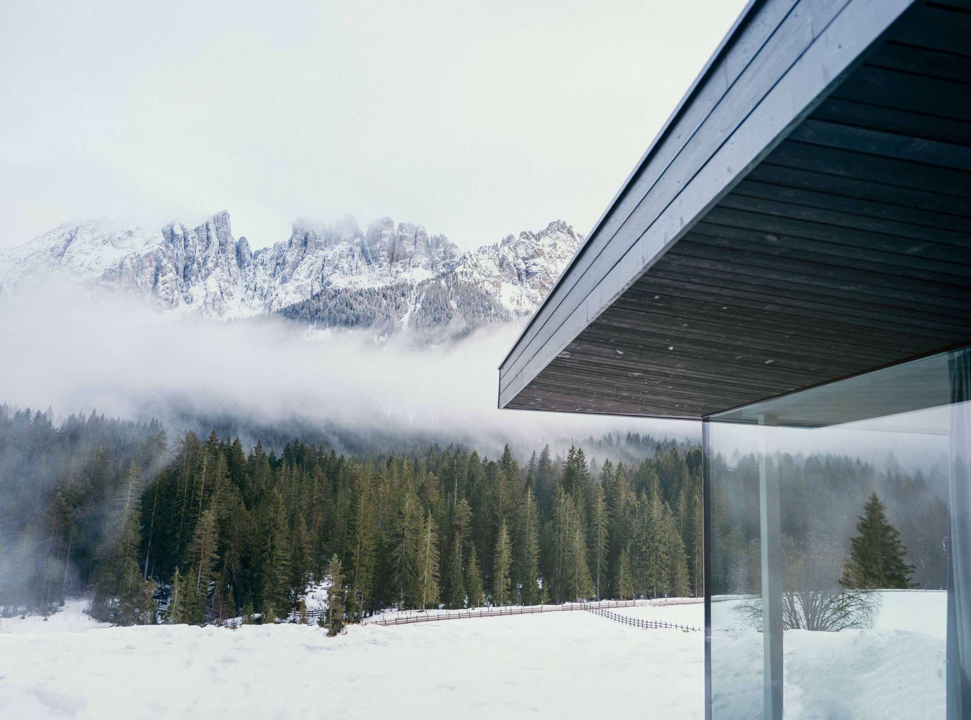 KARERHOF – Modern Apartments on a Secluded Organic Farm in the Dolomites