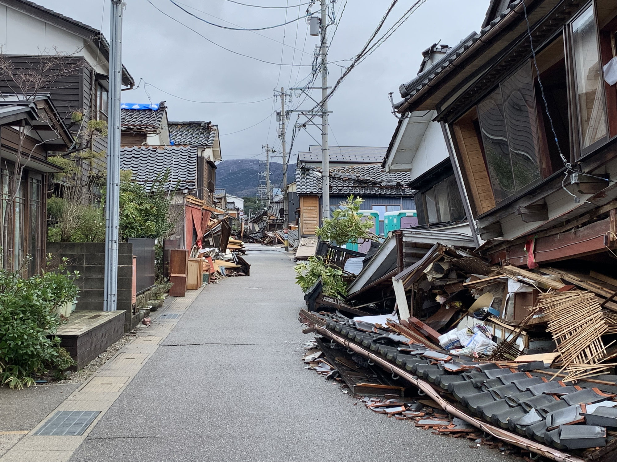 能登半島地震調査（2024年1月20日〜22日）