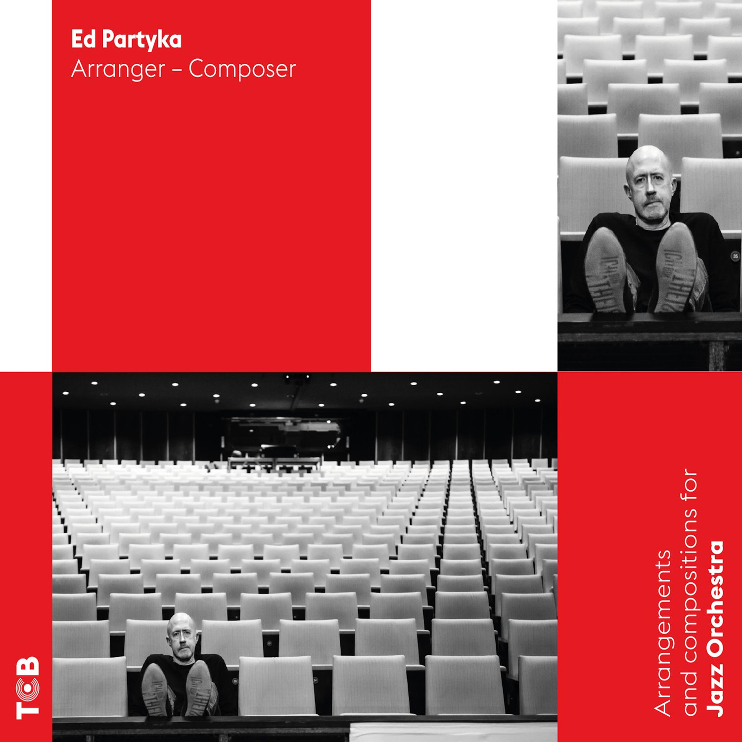 Ed Partyka Arranger- Composer Interivew