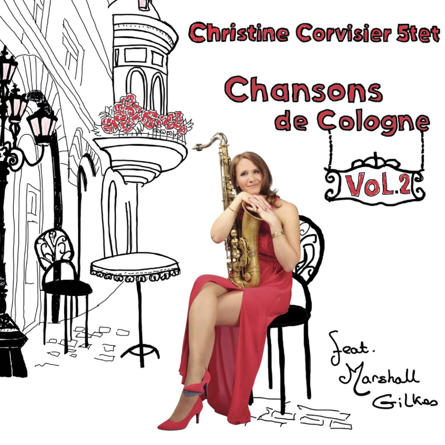 Christine Corvisier  Interview-Chansons de Cologne Vol.2