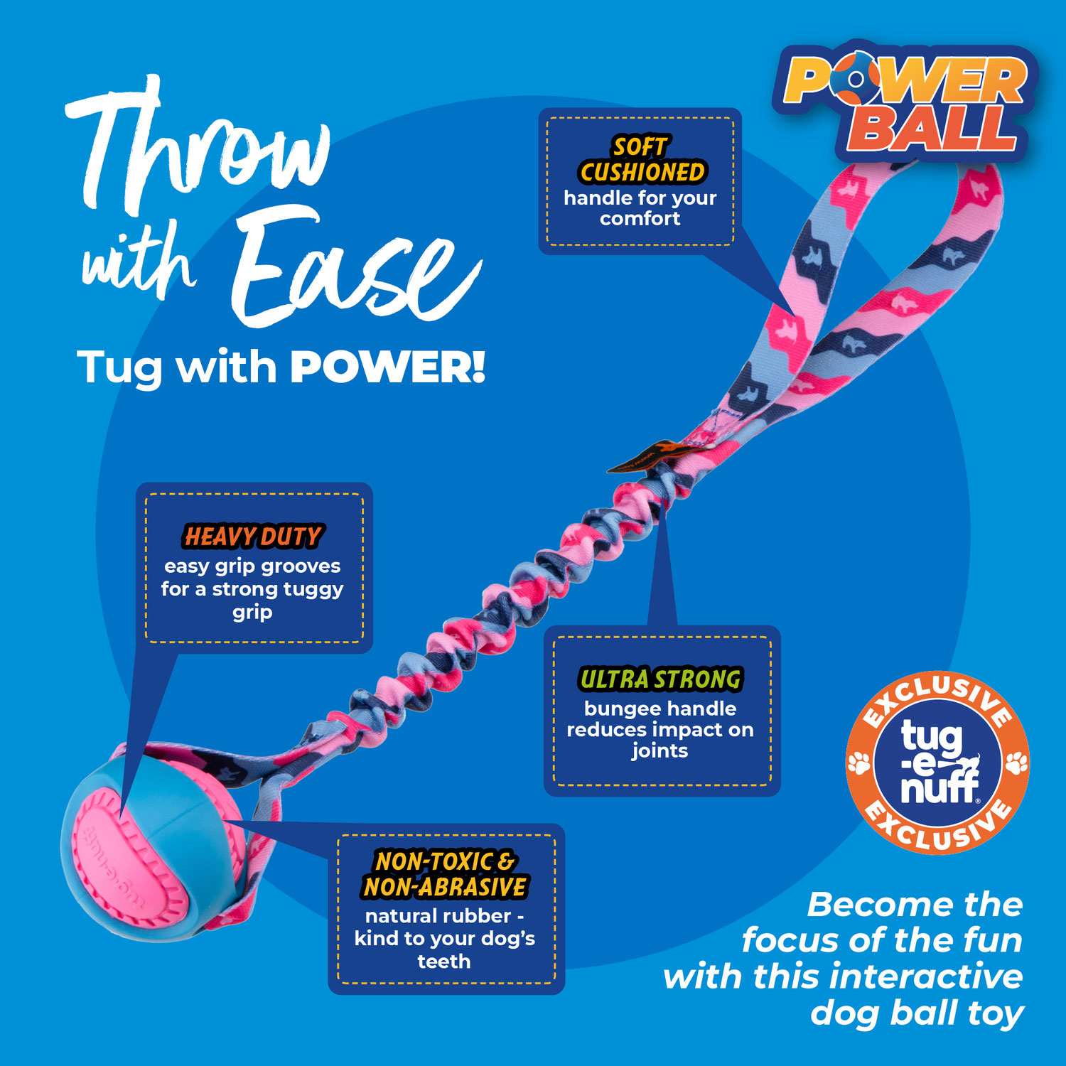 Embrace A New Style Of Fetch