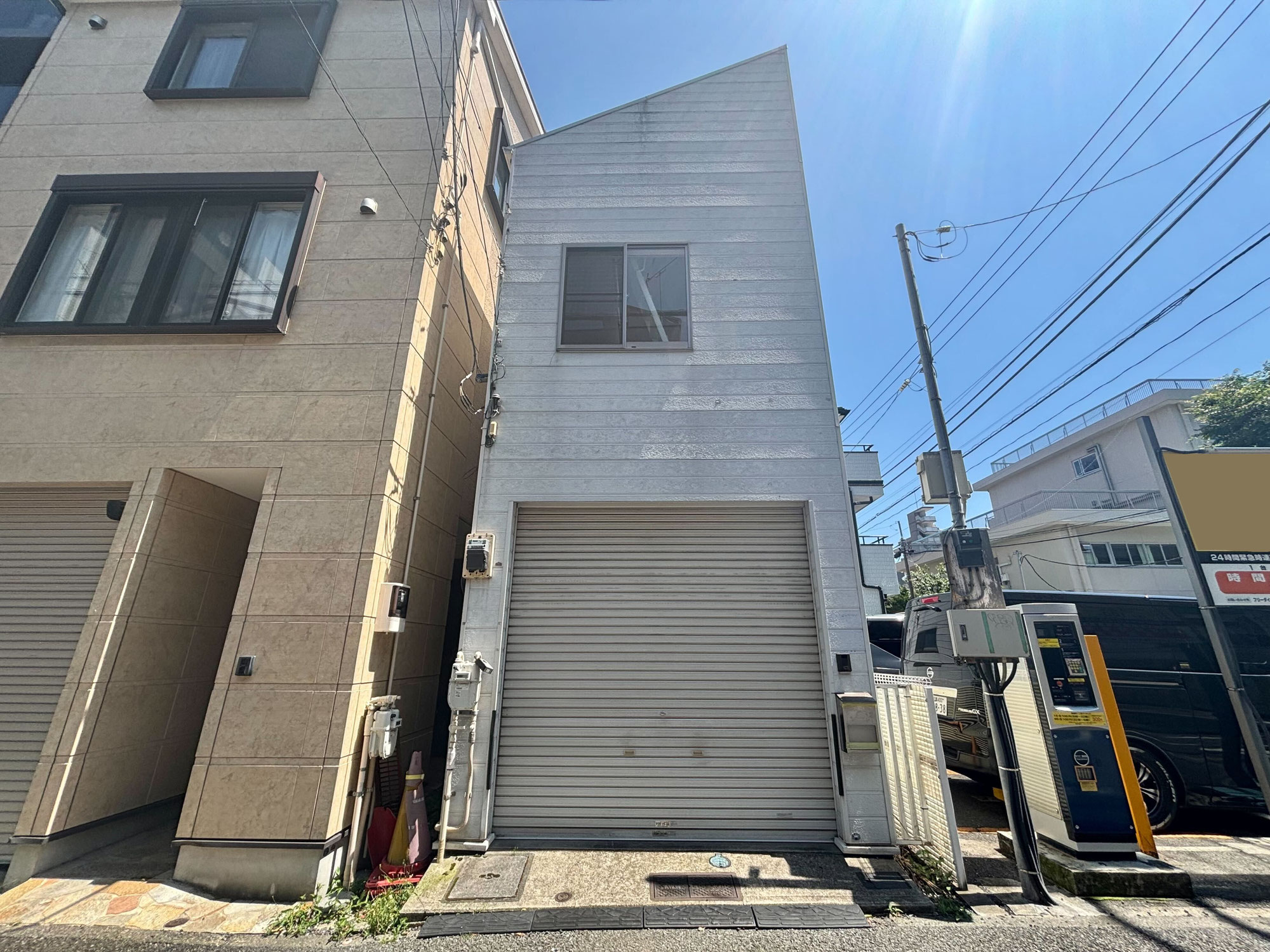 横浜市南区 賃貸ガレージハウス【阪東橋ガレージハウス】