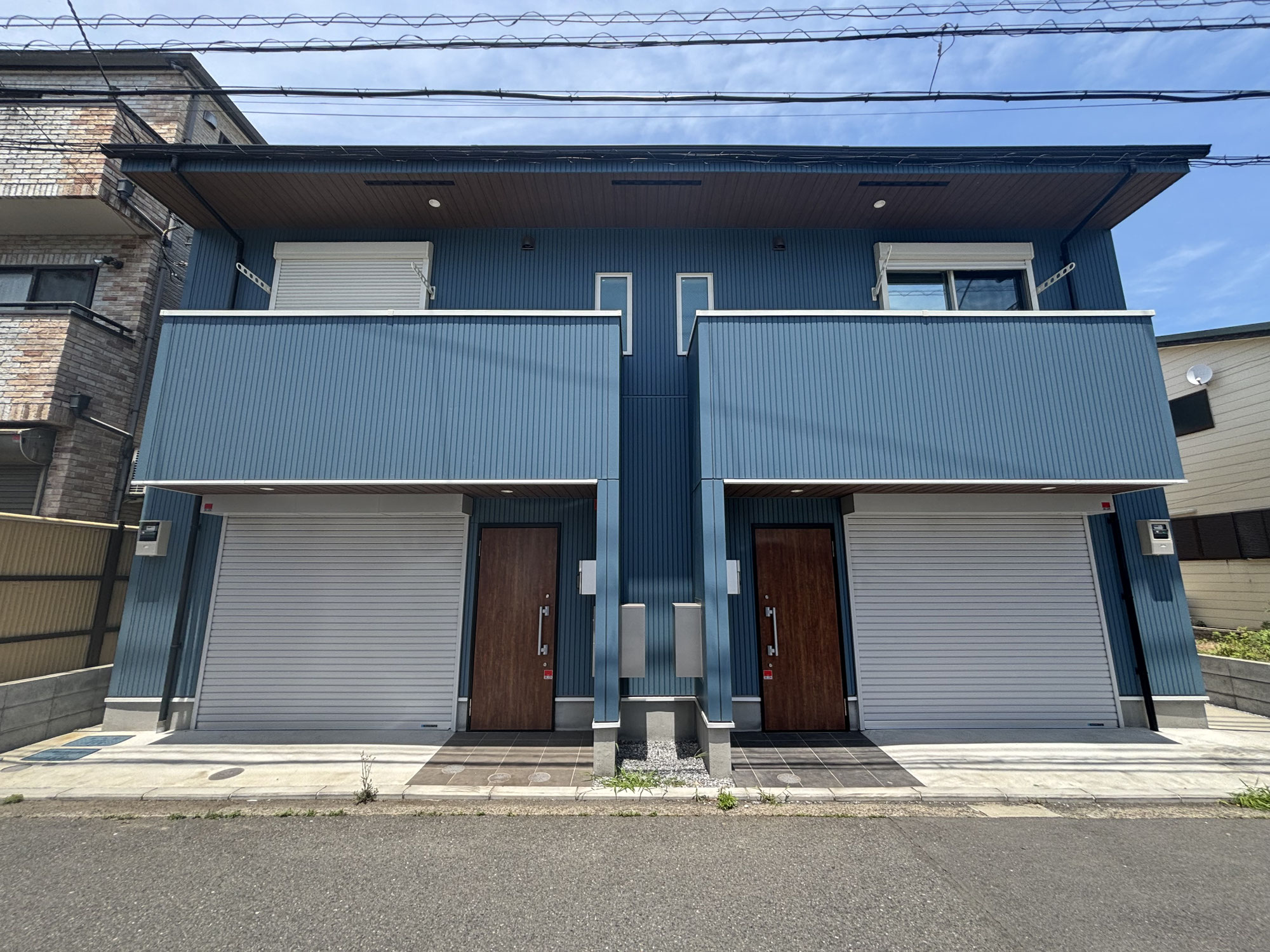 横浜市鶴見区 賃貸ガレージハウス【ガレージア鶴見】