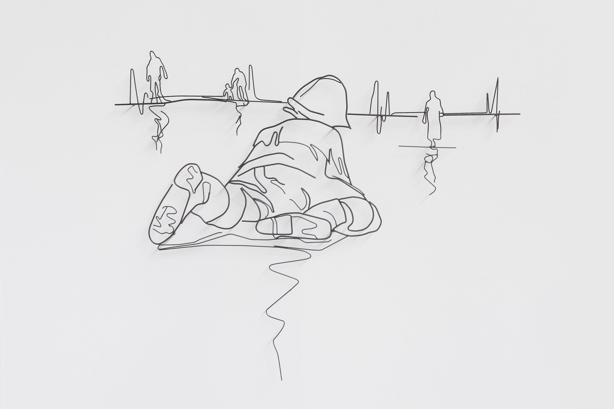 Expositie Helmen vol Verhalen