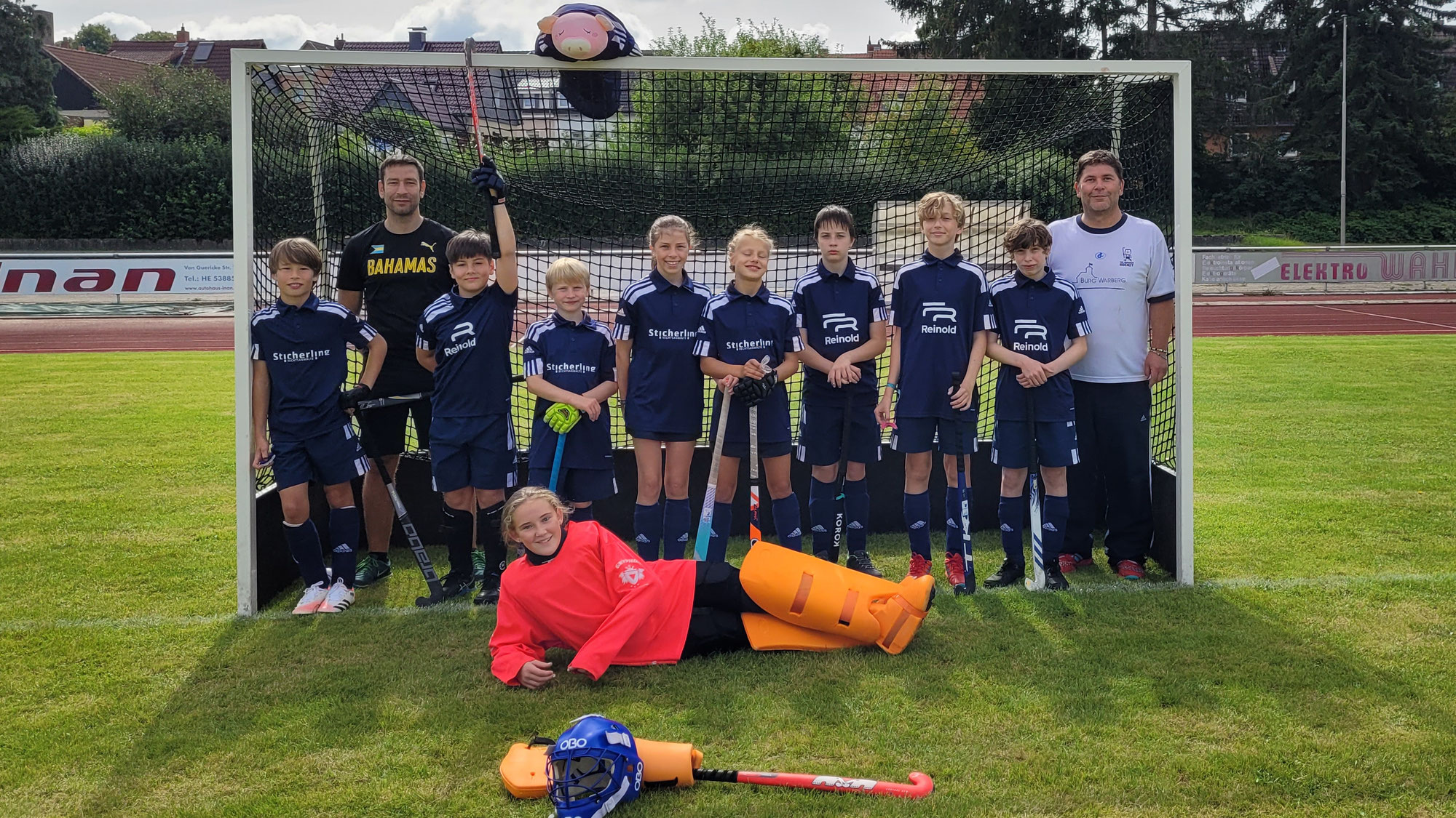 Hockeykinder U12 für „Final 4“ qualifiziert / Tabellenführer Hannover geschlagen