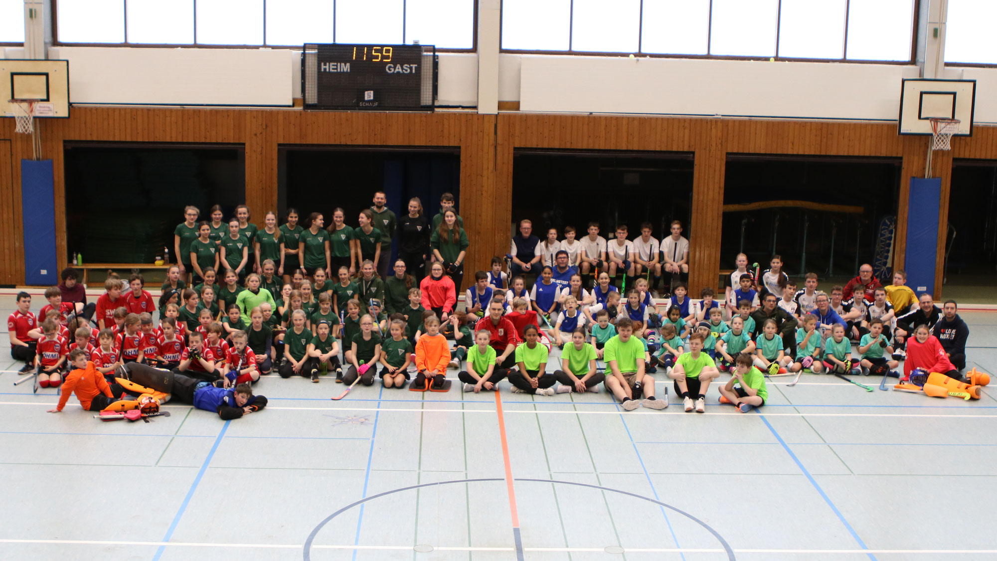 Hockeykinder-Turnier mit 14 Teams in Helmstedt