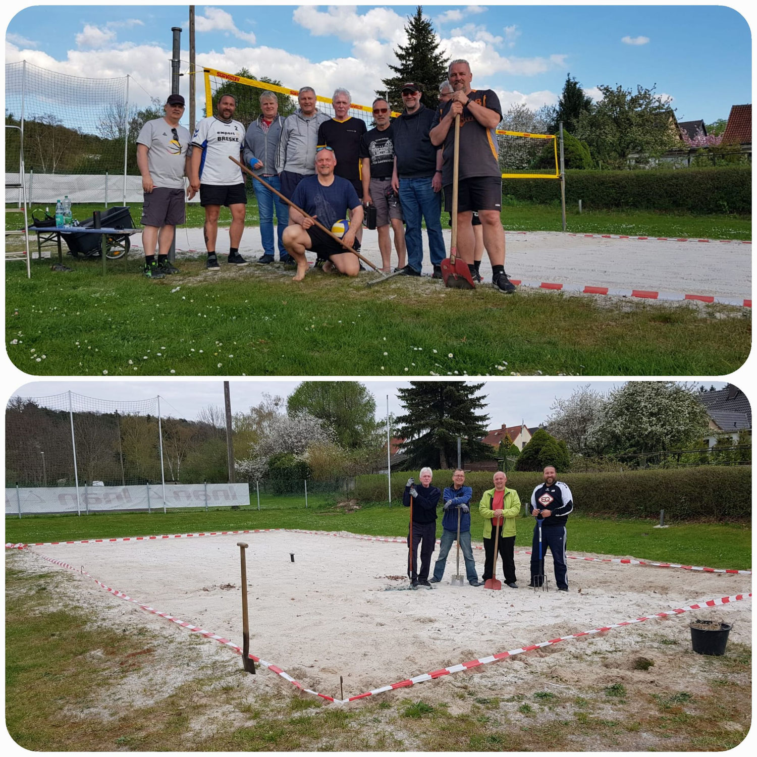 Die Beachvolleyball Saison 2022 ist eröffnet!