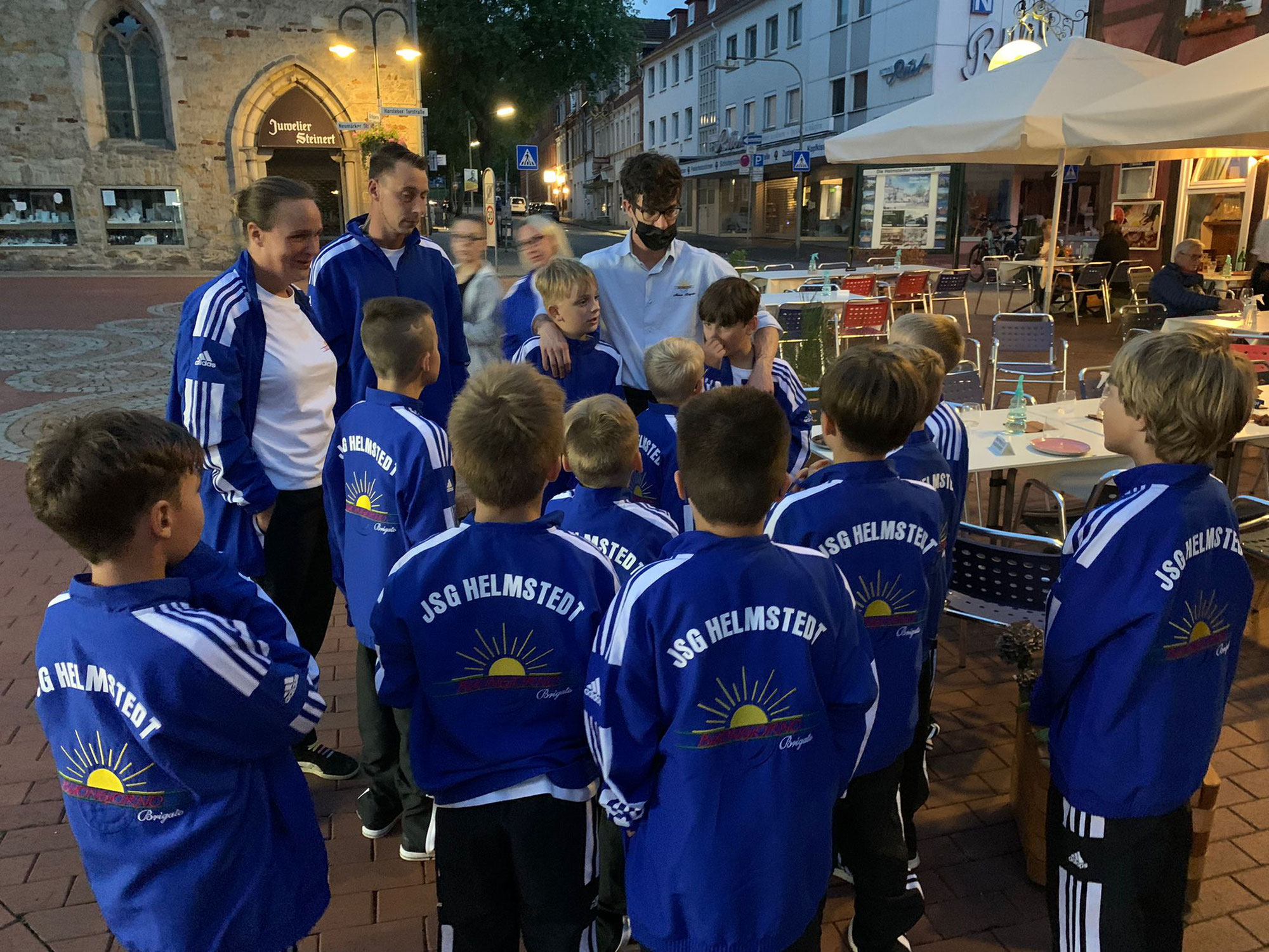 Trainingslager mit Übernachtung