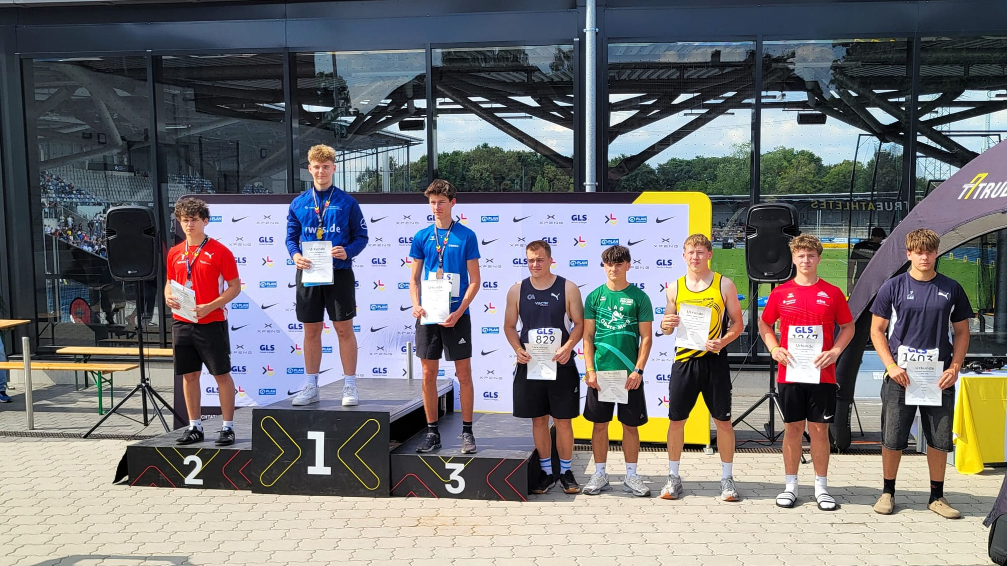 Jan Plewka Deutscher Meister U18