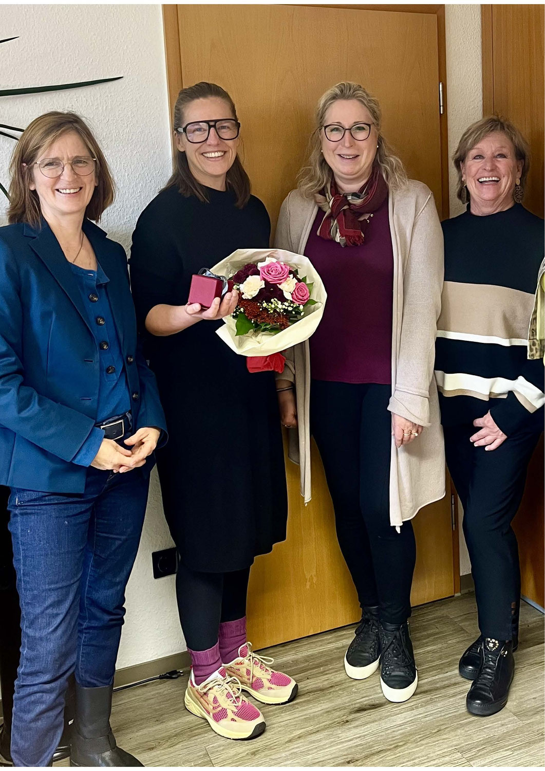 Dienstjubiläum Ursula Omer 