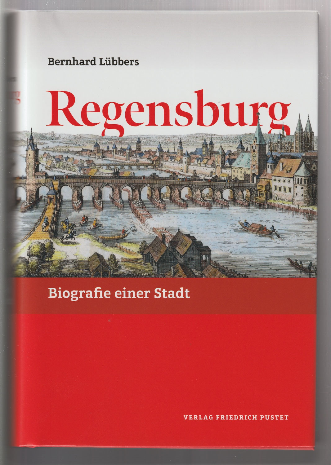 Stadtgeschichte auch als Klostergeschichte: Bernhard Lübbers‘ neue Regensburg-Biografie