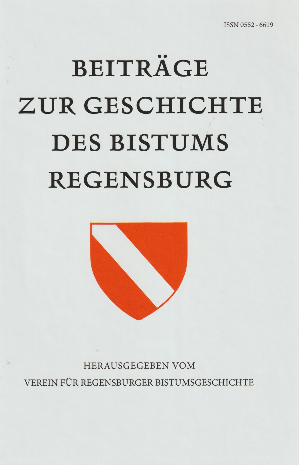 Klostergeschichtliches in den aktuellen „Beiträgen zur Geschichte des Bistums Regensburg“