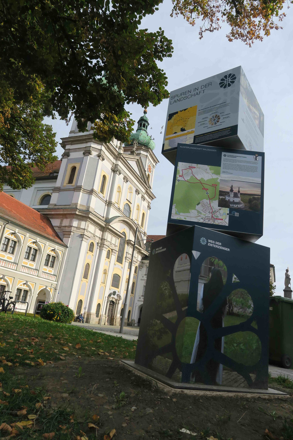 Waldsassen auf dem „Weg der Zisterzienser“