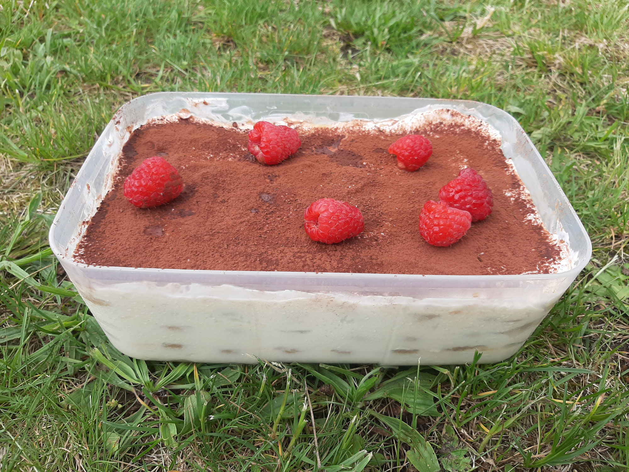 Leichtes Tiramisu