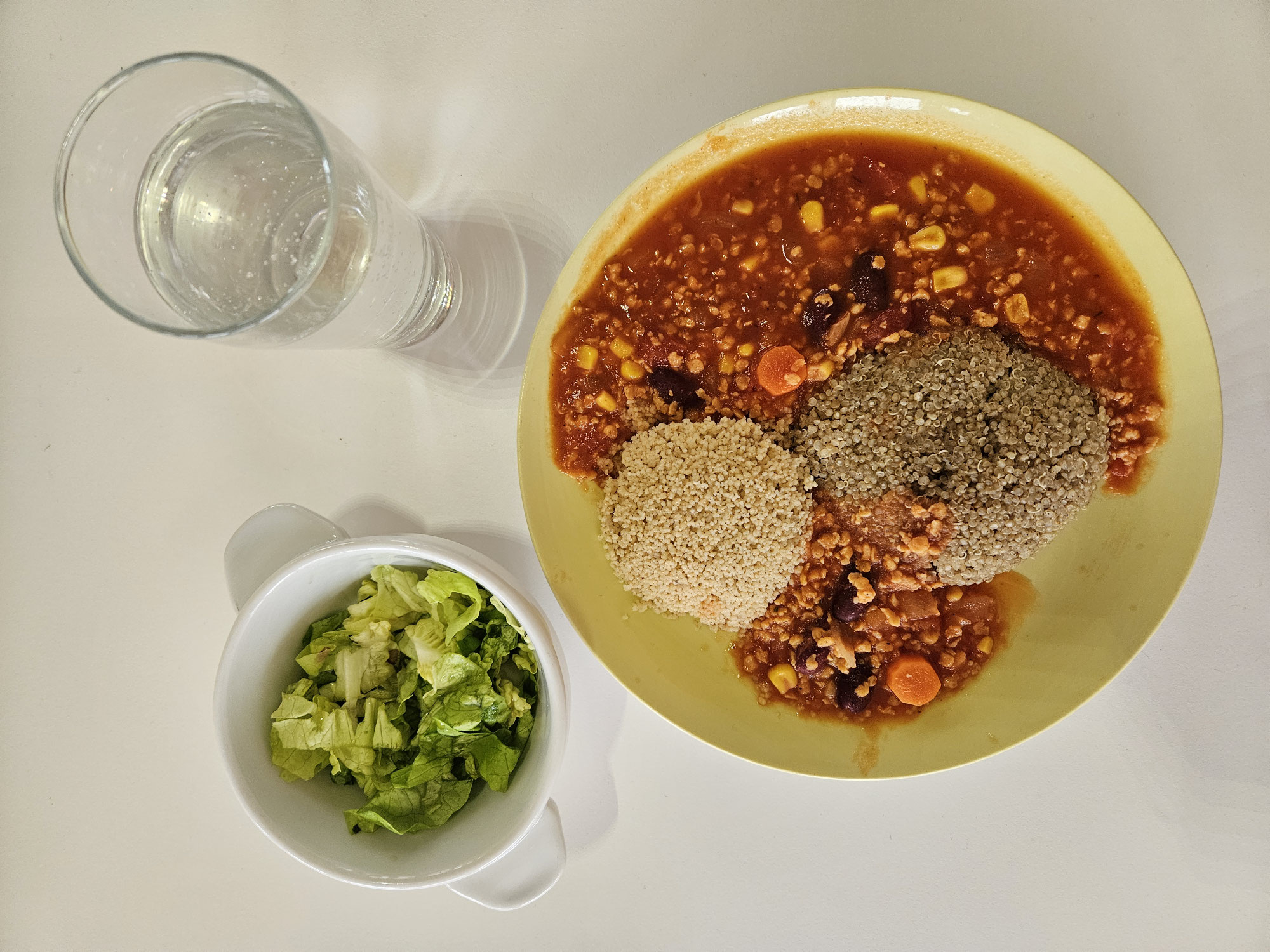 Chili sin carne