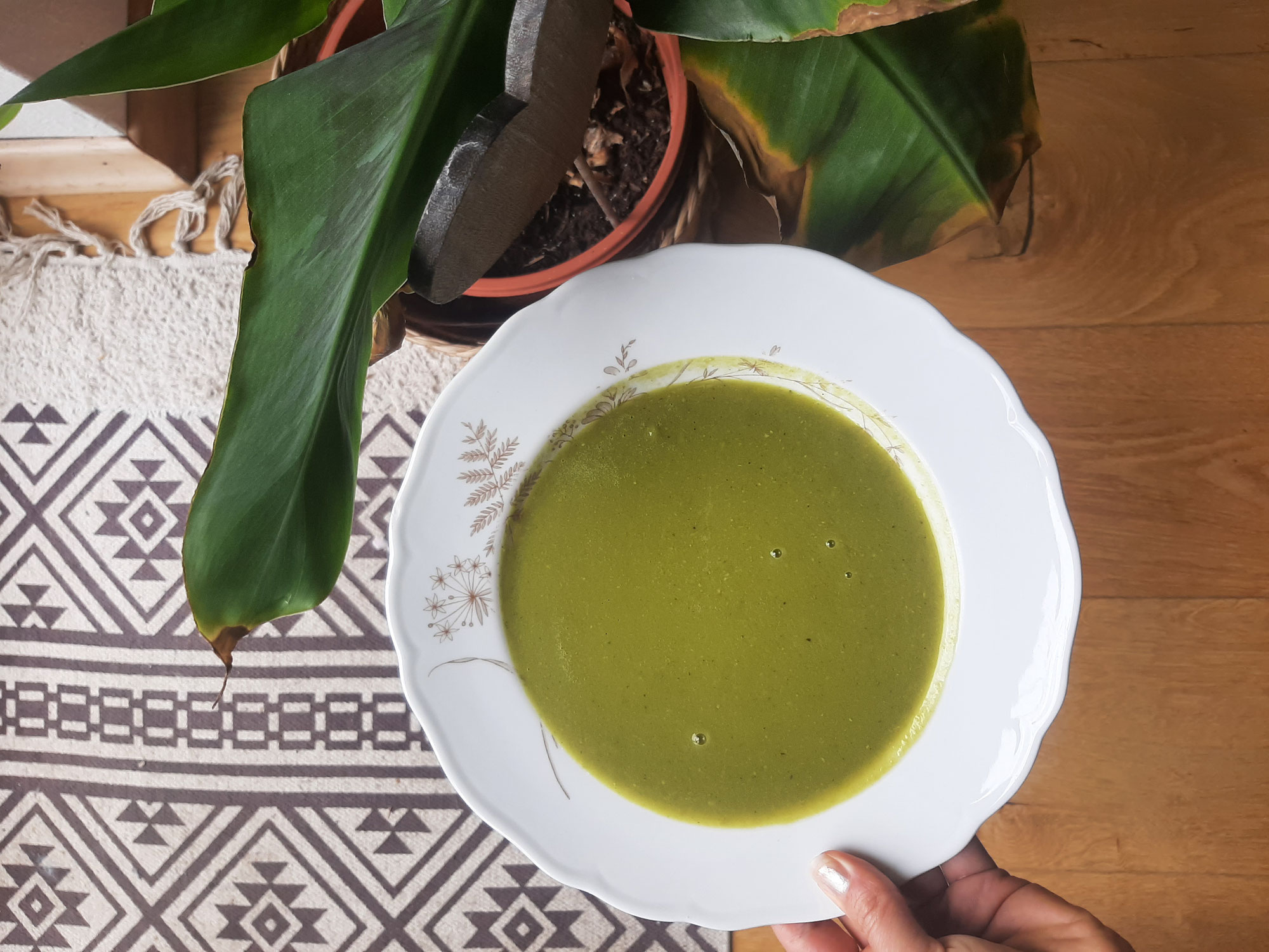 Erbsensuppe