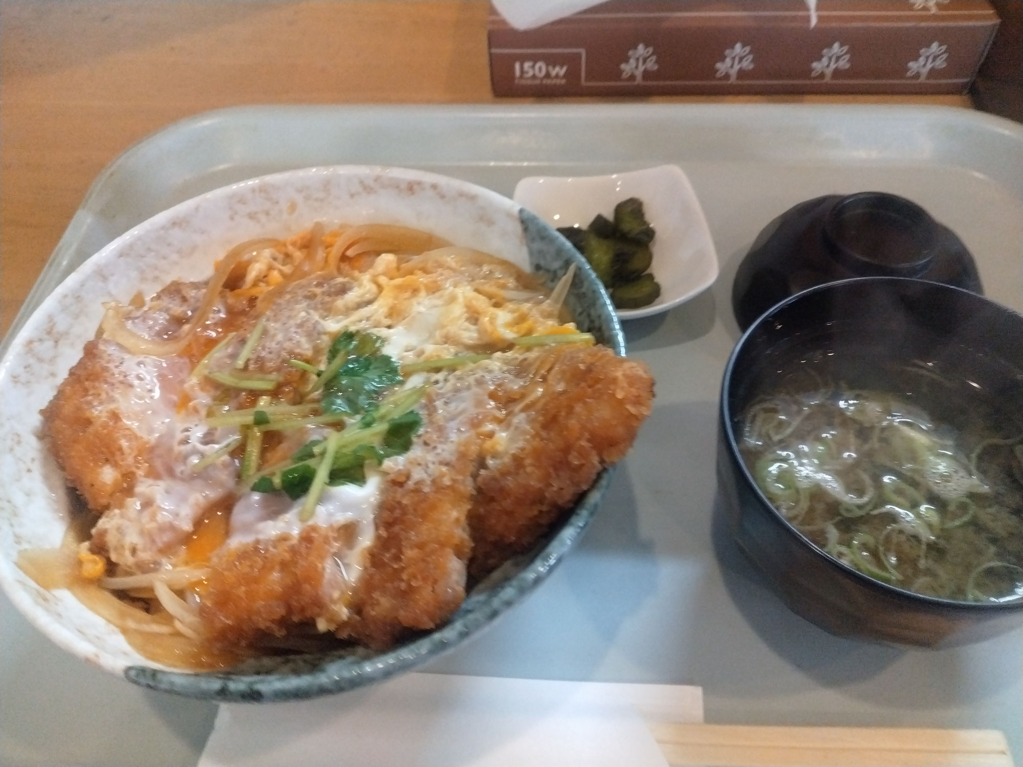 一祥のカツ丼