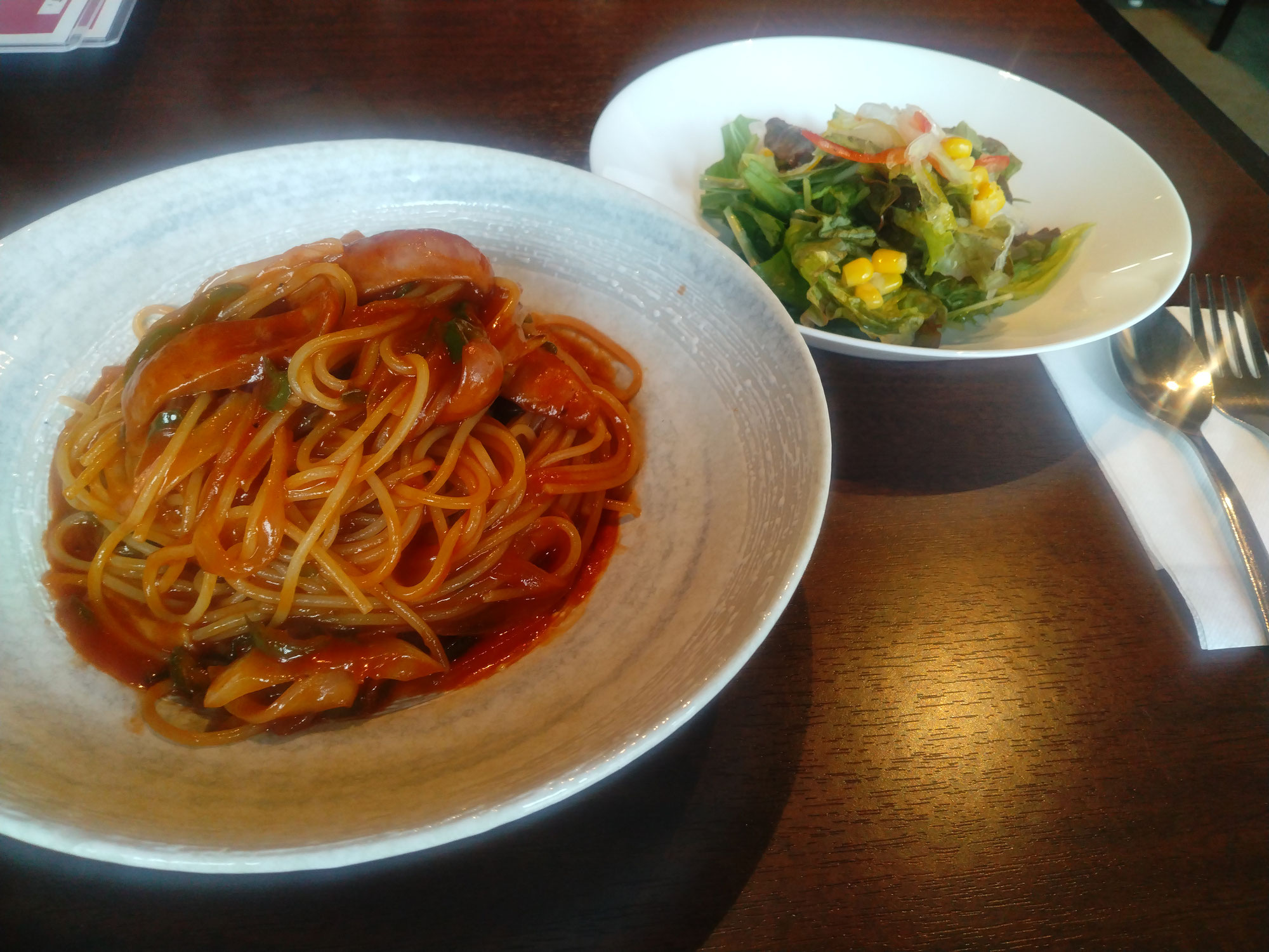 キッチンユーのナポリタン