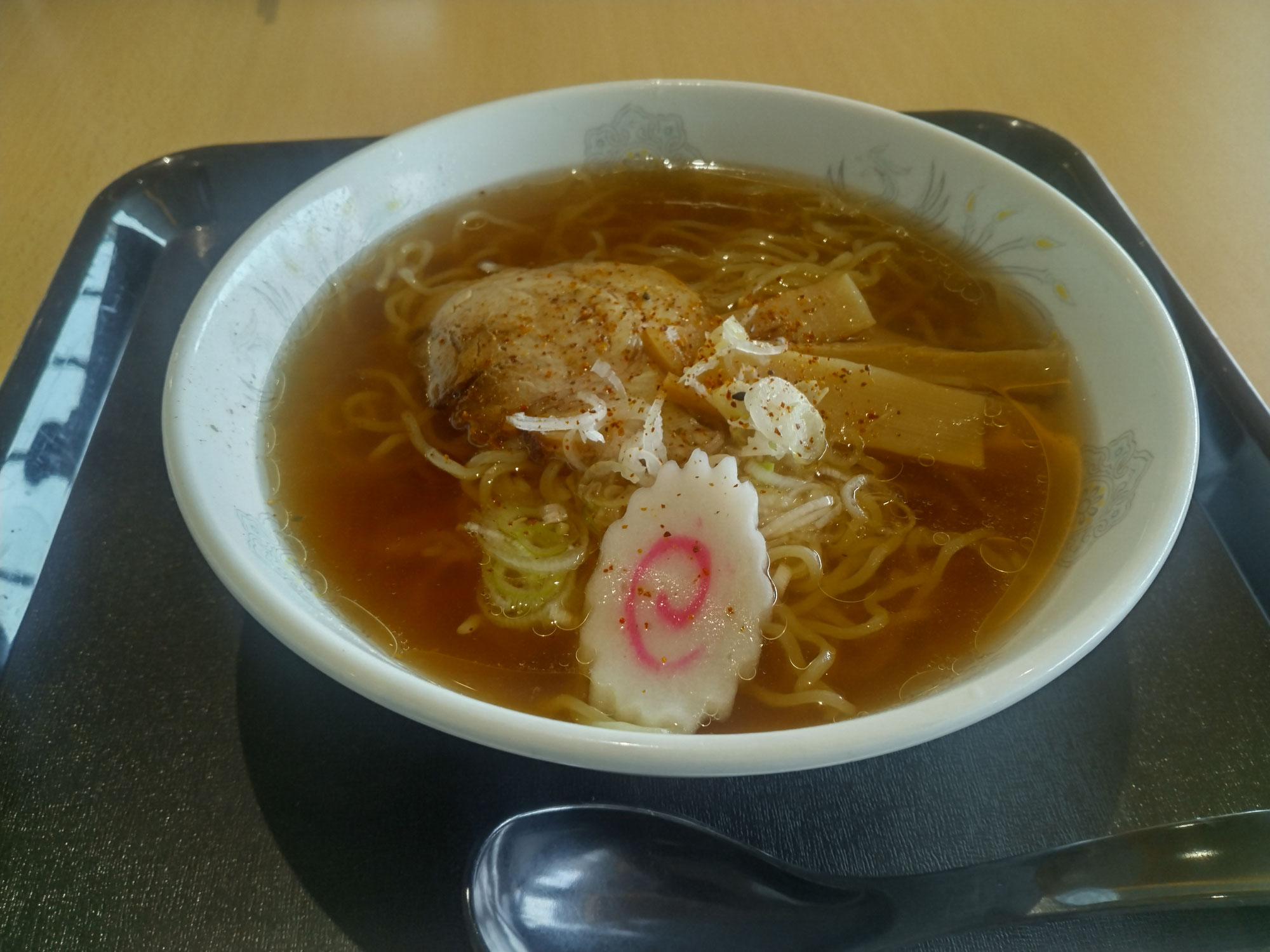仙台厚生病院あまみやの中華そば