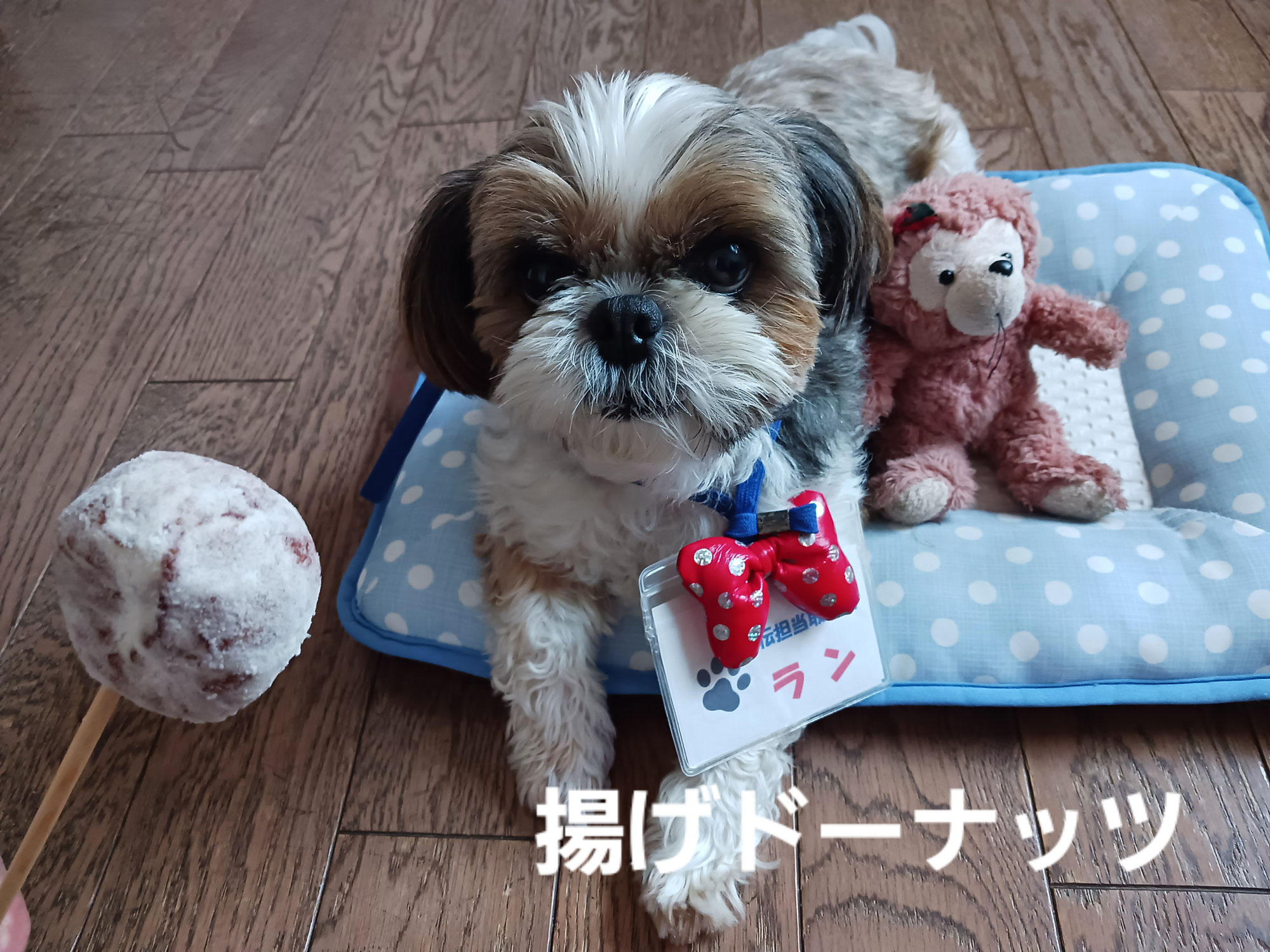 丹野屋菓子店のあんドーナツ