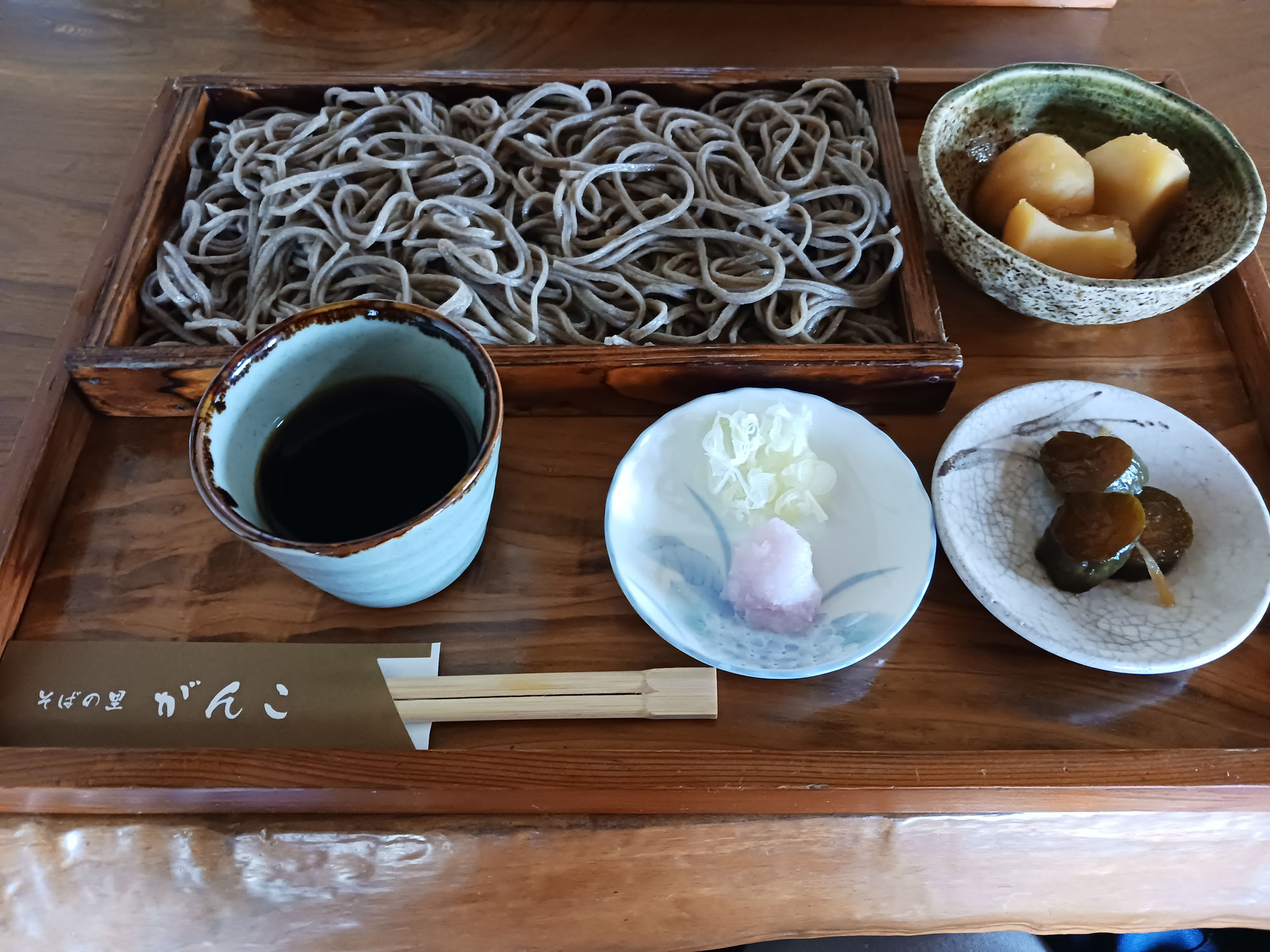 がんこのいなかそば