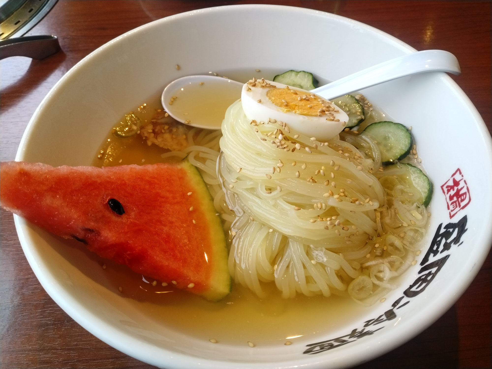 やまなか家の冷麺