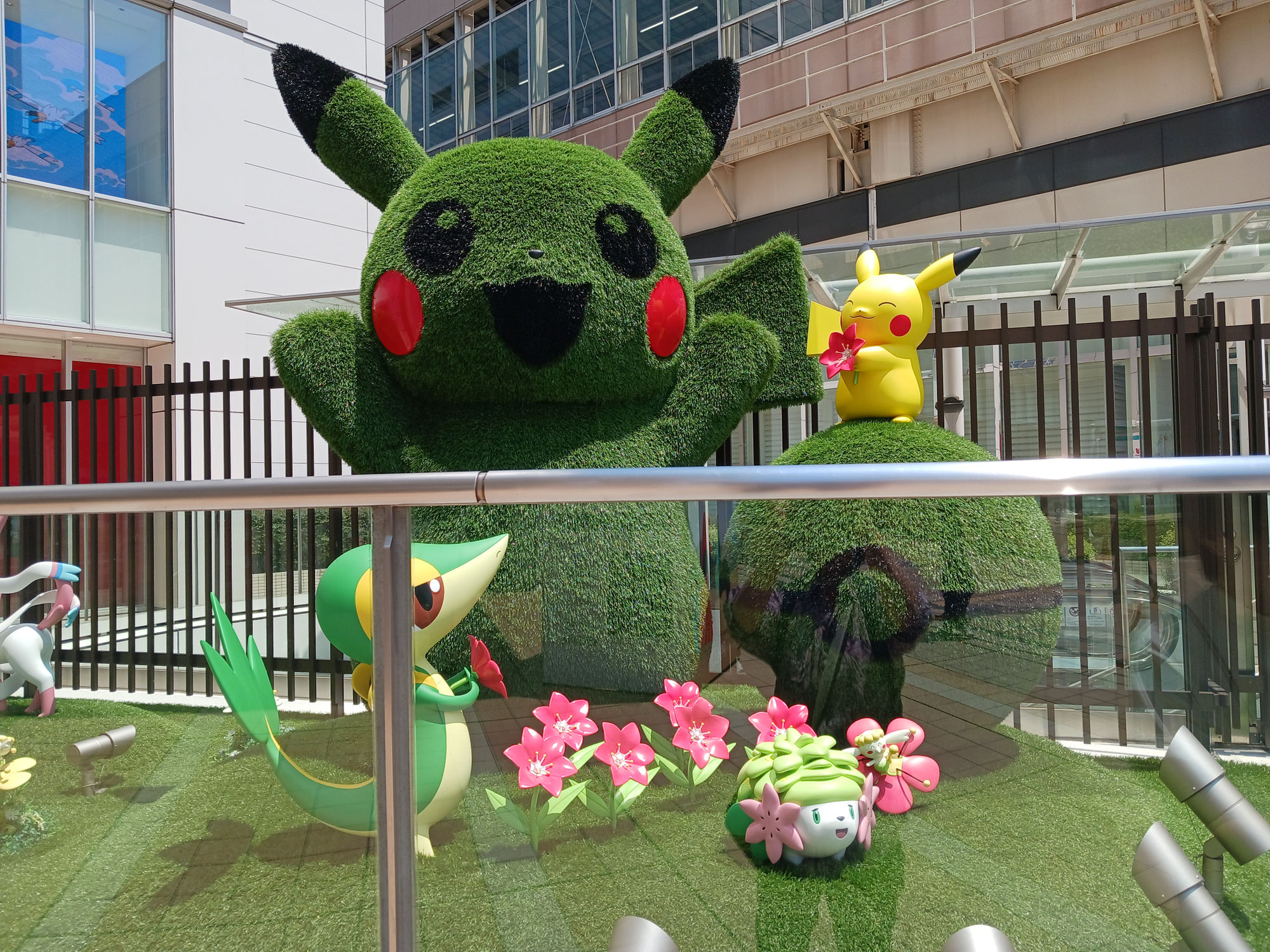 ピカチュウセンター