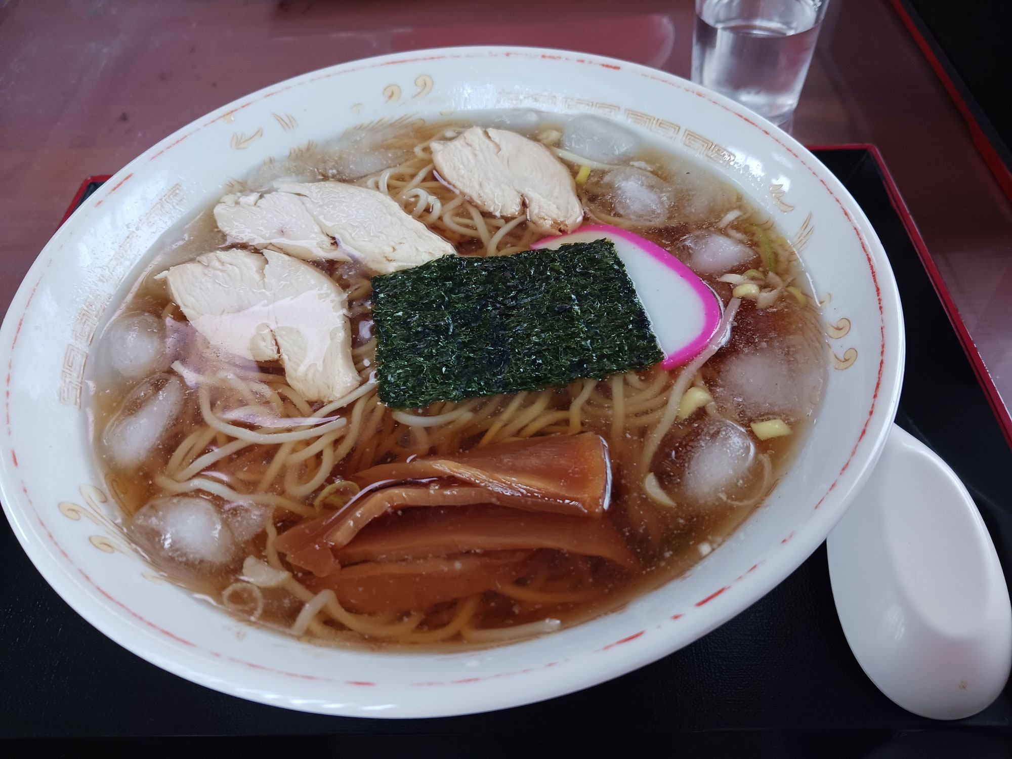 銀座食堂冷たいラーメン
