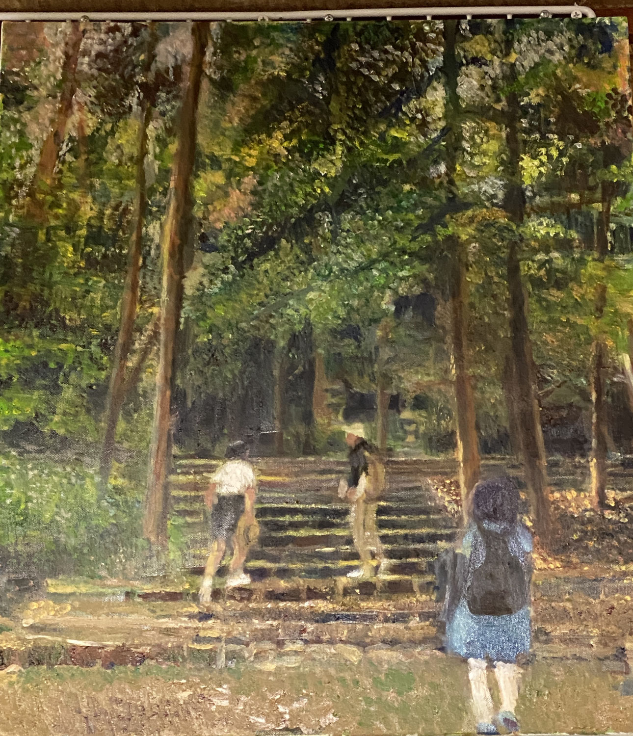 高松教室の生徒様お二人が日本の自然を描く展に入選しました