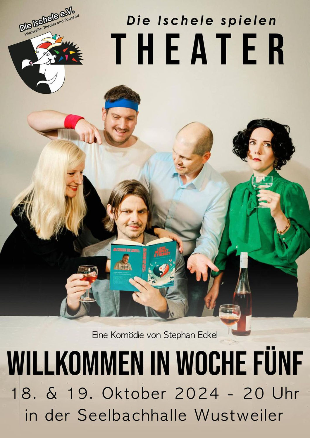 Willkommen in Woche Fünf