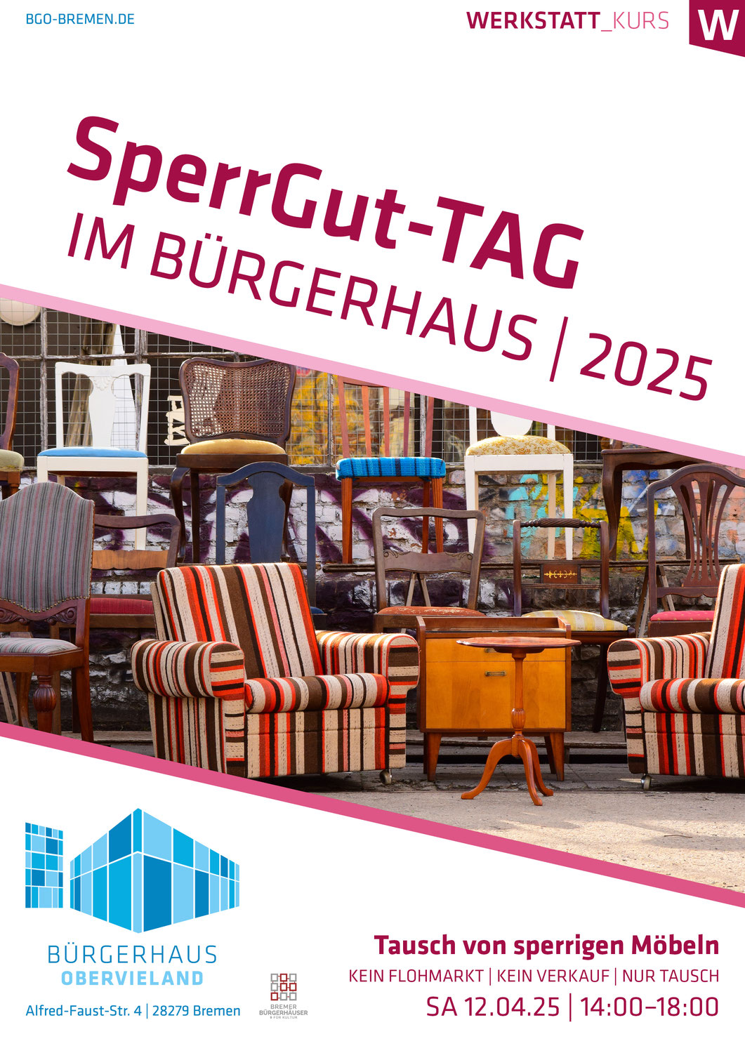 Sperrgut-Tag am BGO