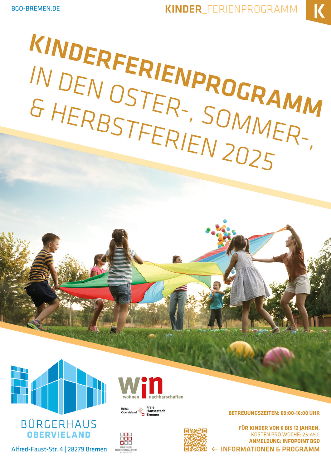 Ferienprogramm für Kinder