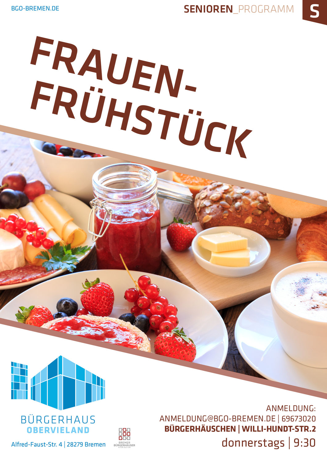 Frauenfrühstück - immer donnerstags