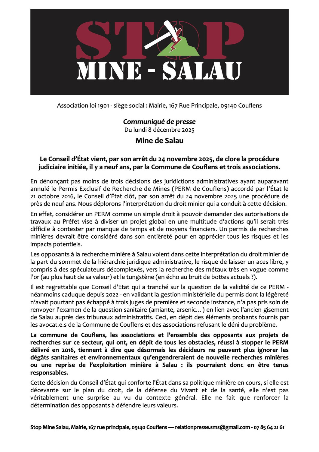 Conseil d'État 2025