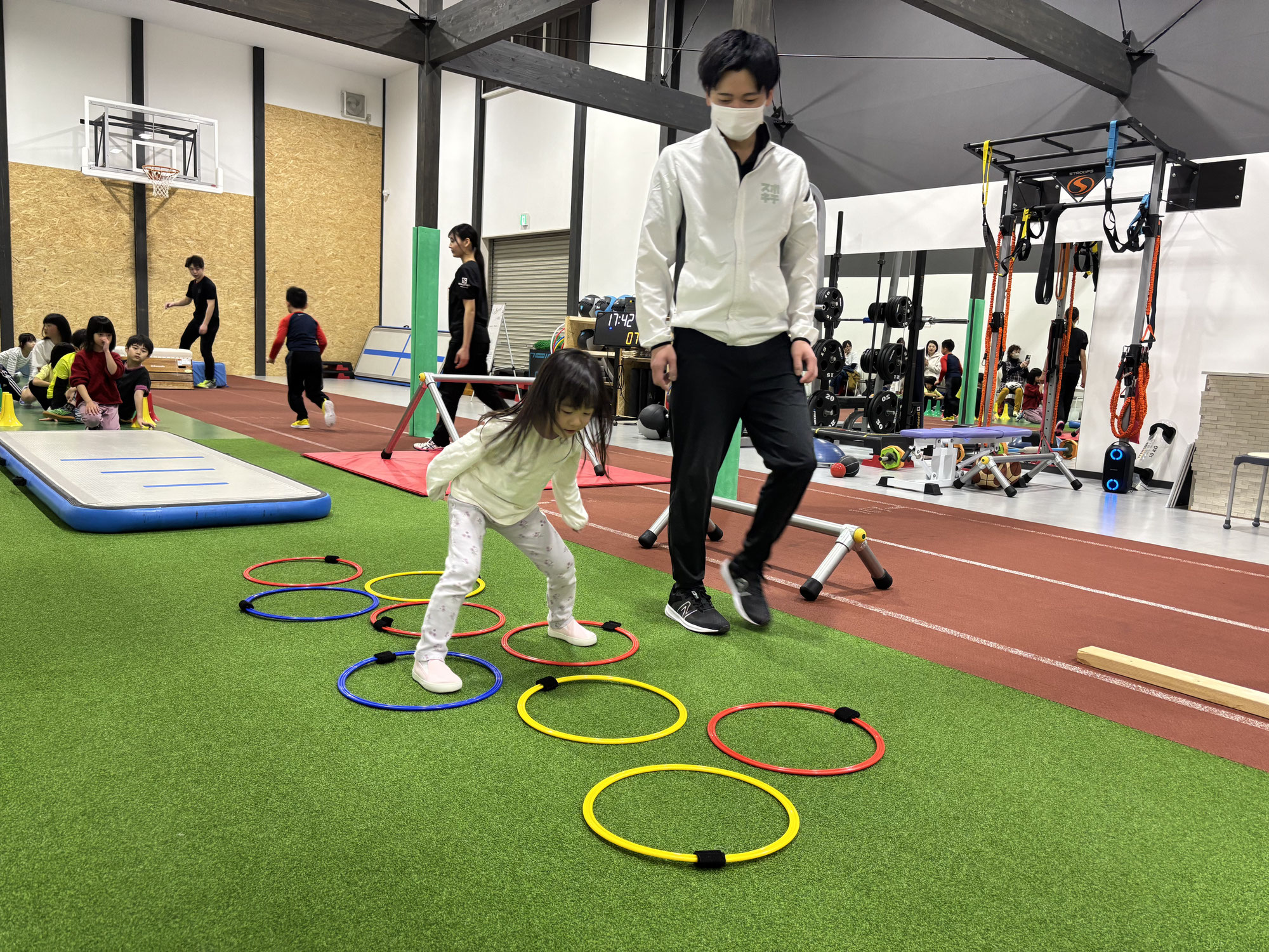満員御礼イベント記録「冬を遊び尽くせ！パルクール・アスレチック教室」