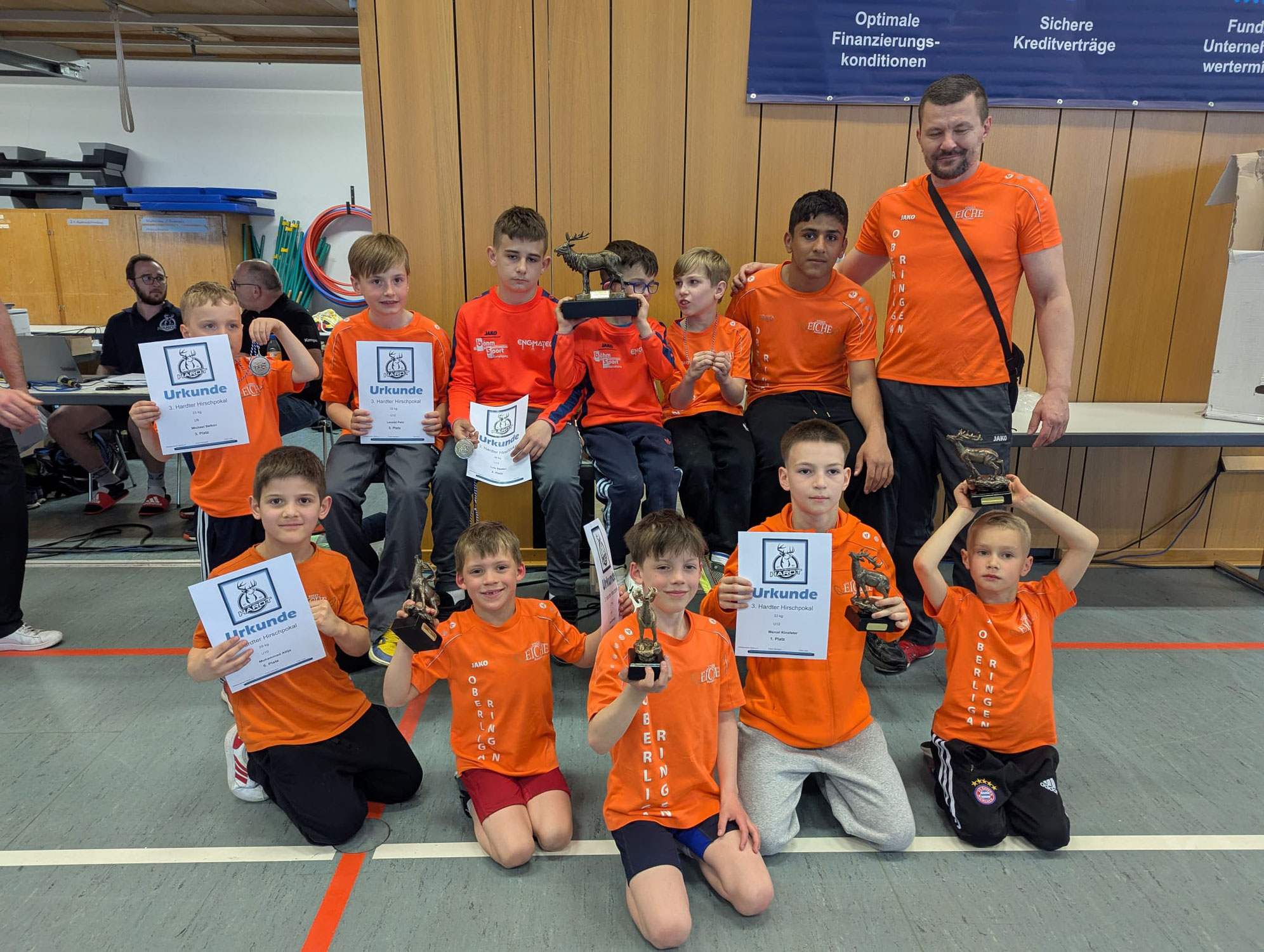 3. Hardter Hirschpokal