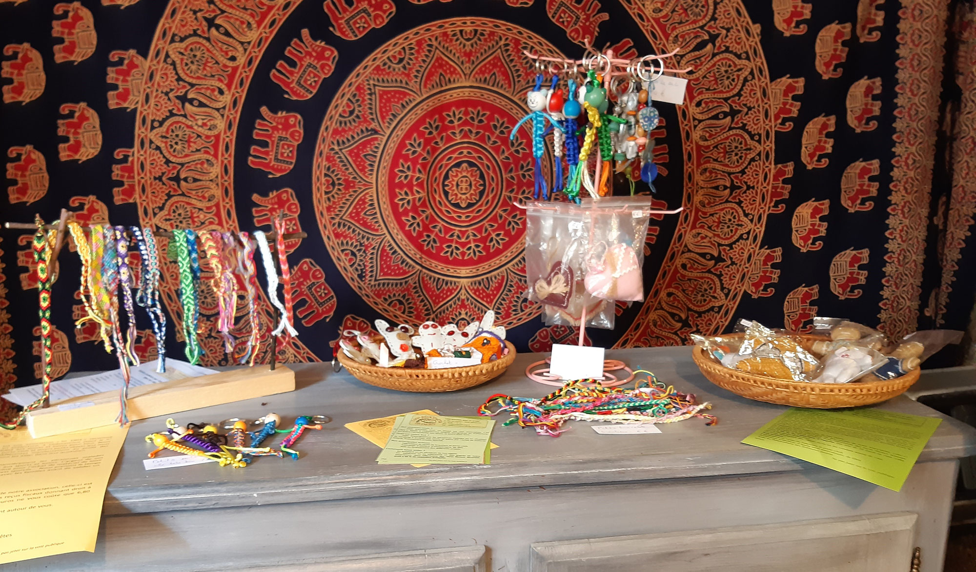 Exposition boutique le Local Neuvic