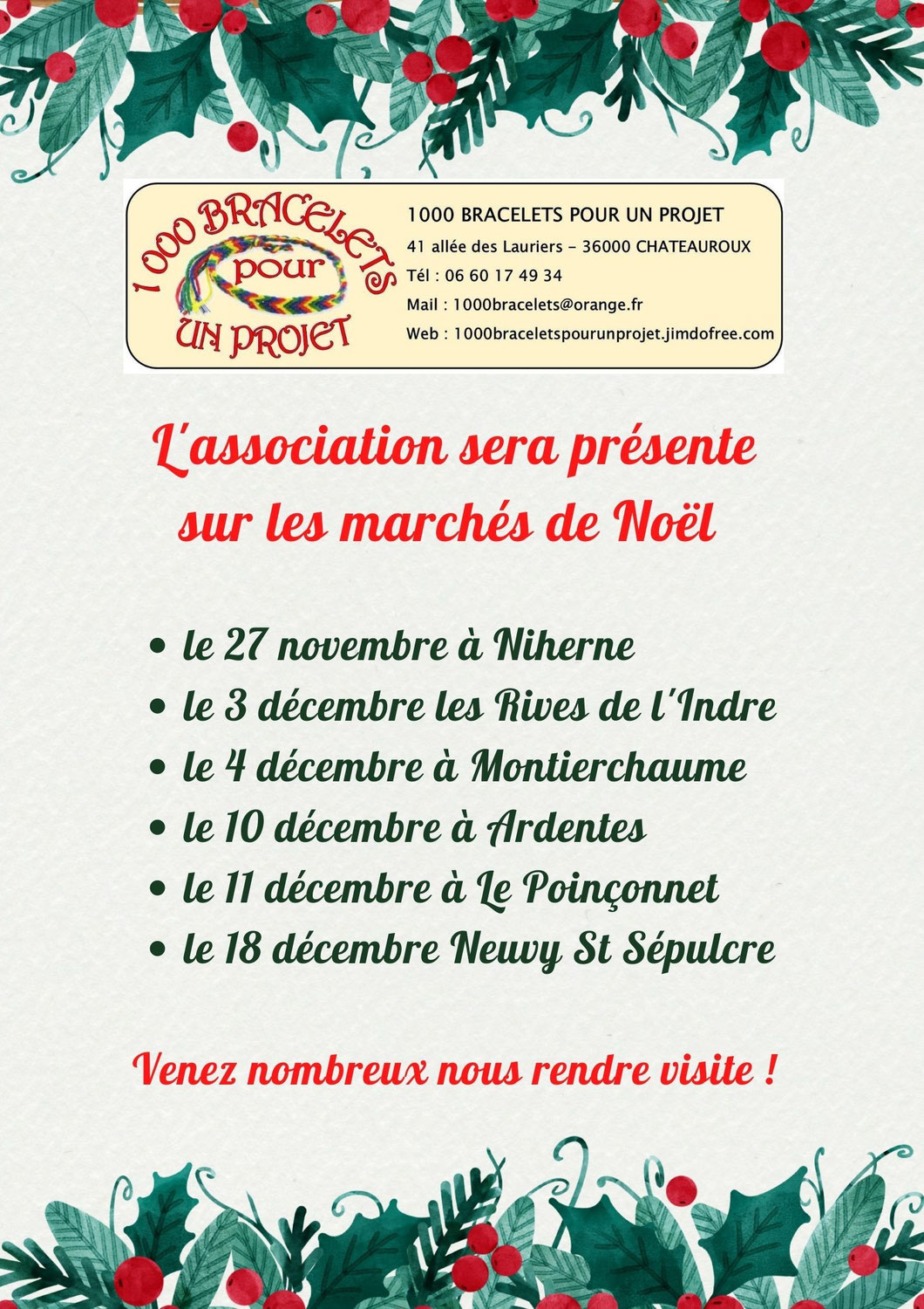 Marché de Noël Niherne