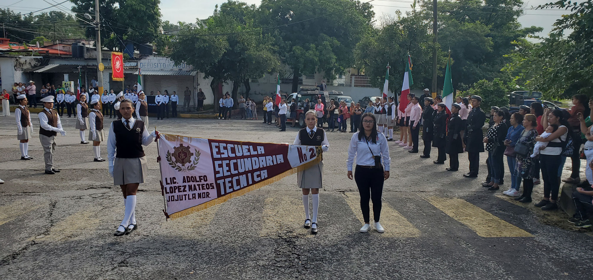 Participación Desfile Unidad Morelos
