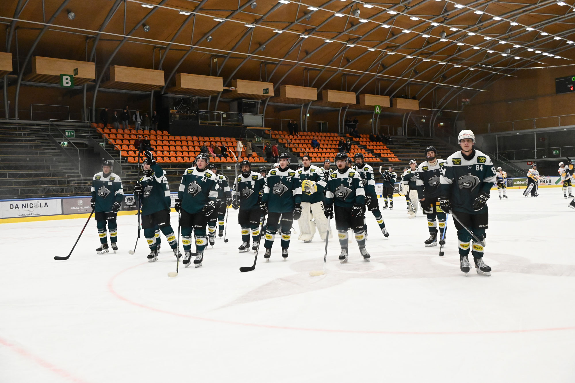 SC Hohenems fertigt Dornbirner EC im Derby ab