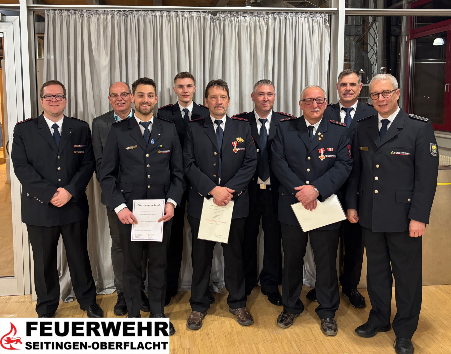 Hauptversammlung 09. Januar 2026