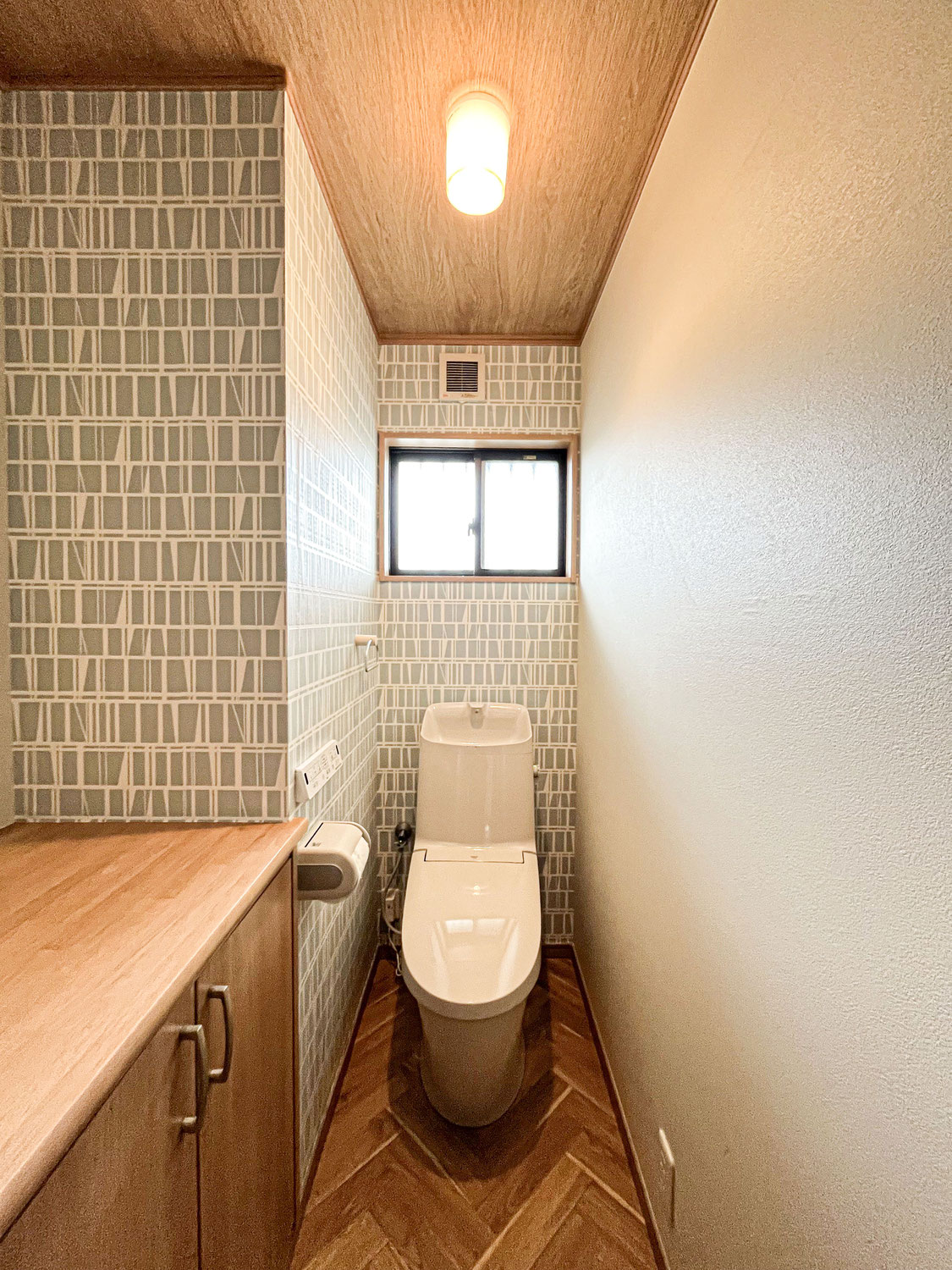 水漏れも解決！トイレリフォーム