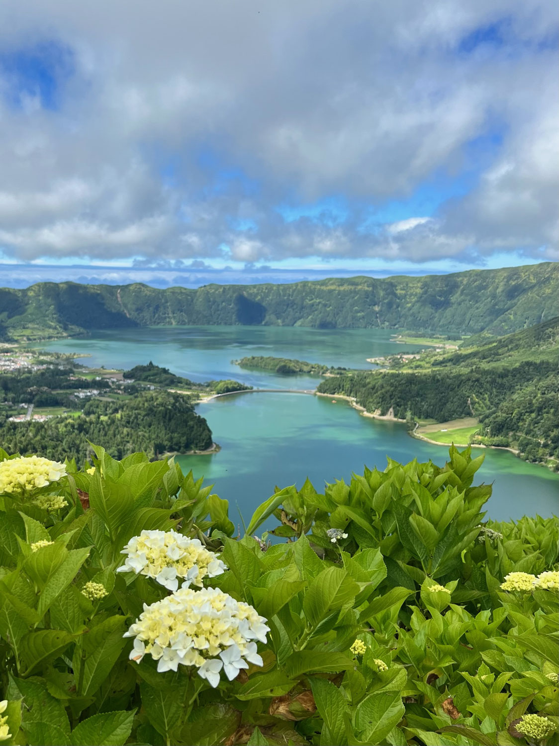 Azoren - Ponta Delgada/ Hauptstadt der Azoren auf Ilha de São Miguel